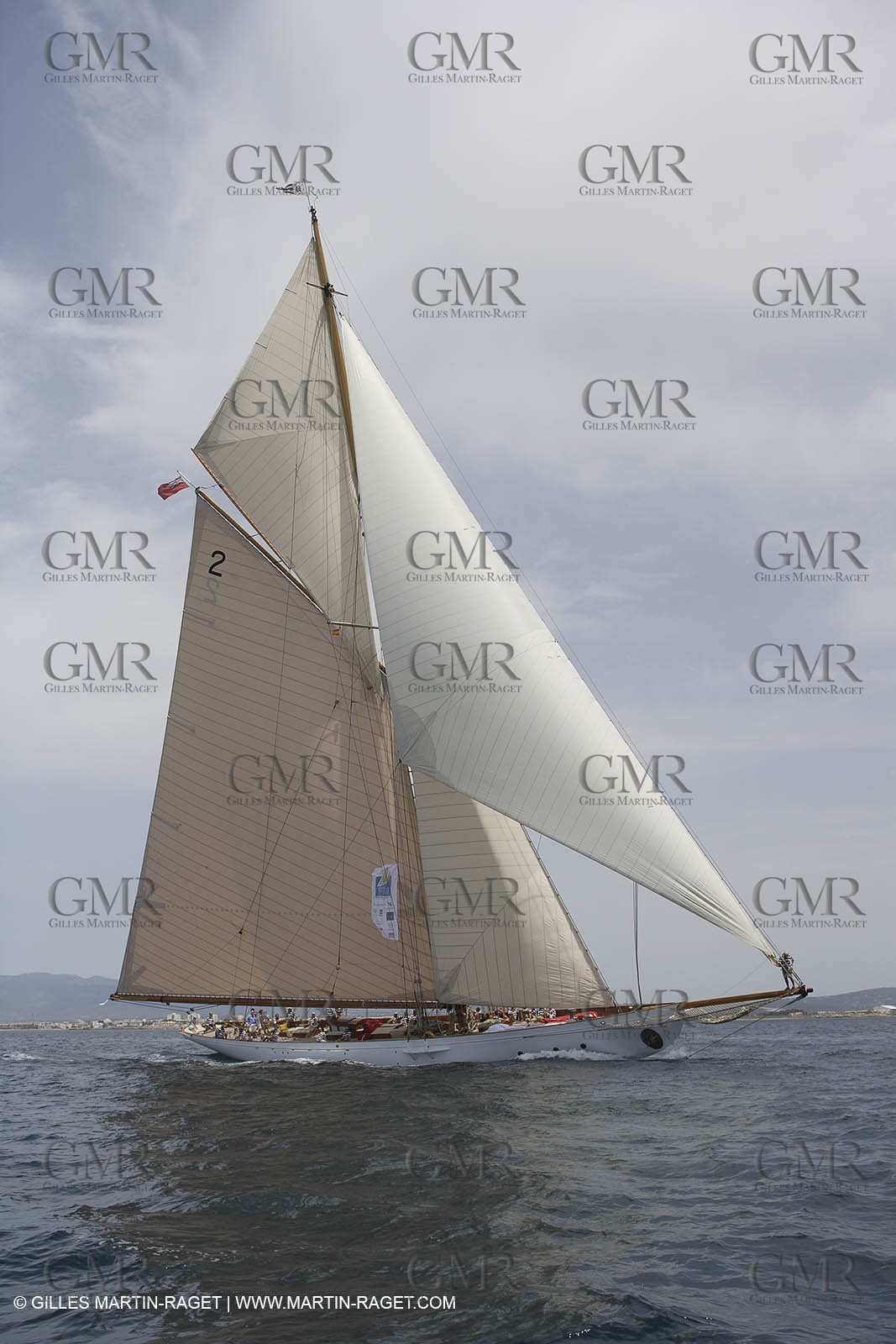 18 08 2007 - Palma de Mallorca (Spain) - The Super Yachts Cup - D2