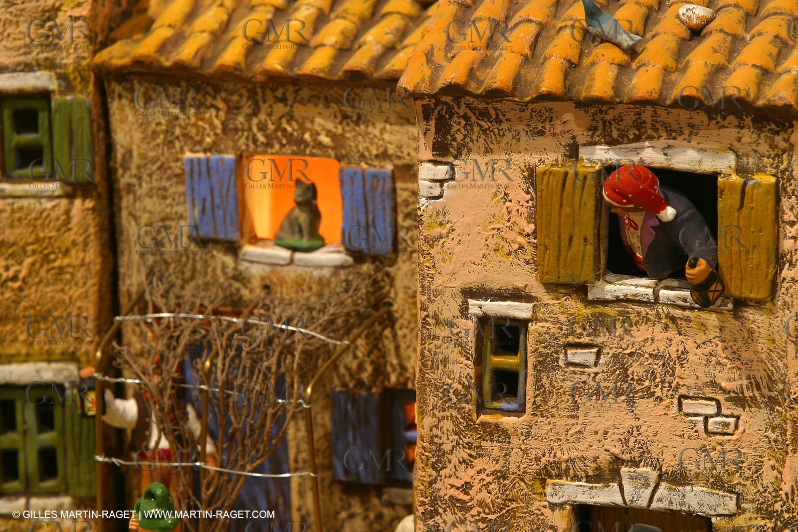 Great crib from les Saintes Maries de la mer (FRA, 13) for Christmas, December 2010