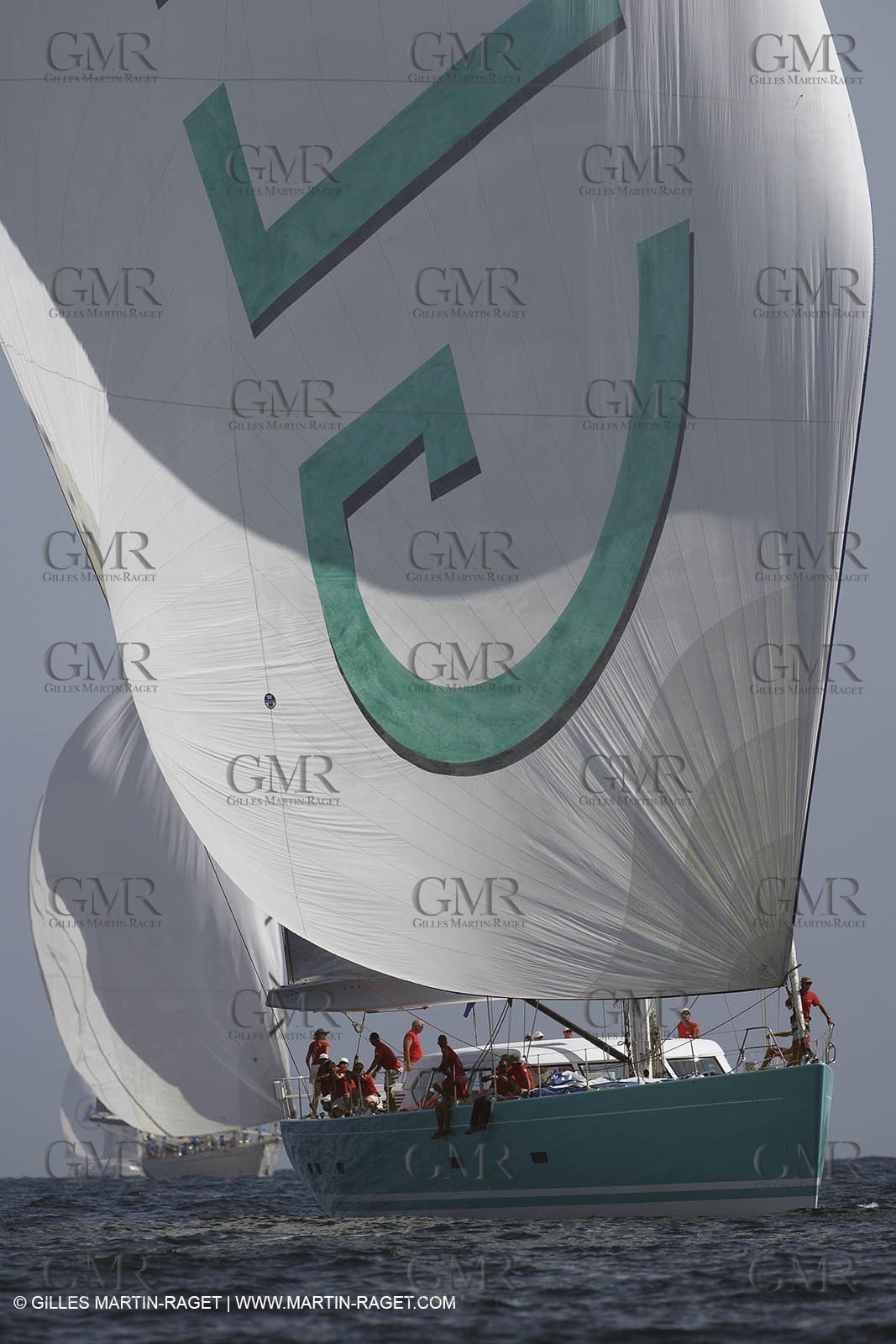 17 08 2007 - Palma de Mallorca (Spain) - The Super Yachts Cup - D1