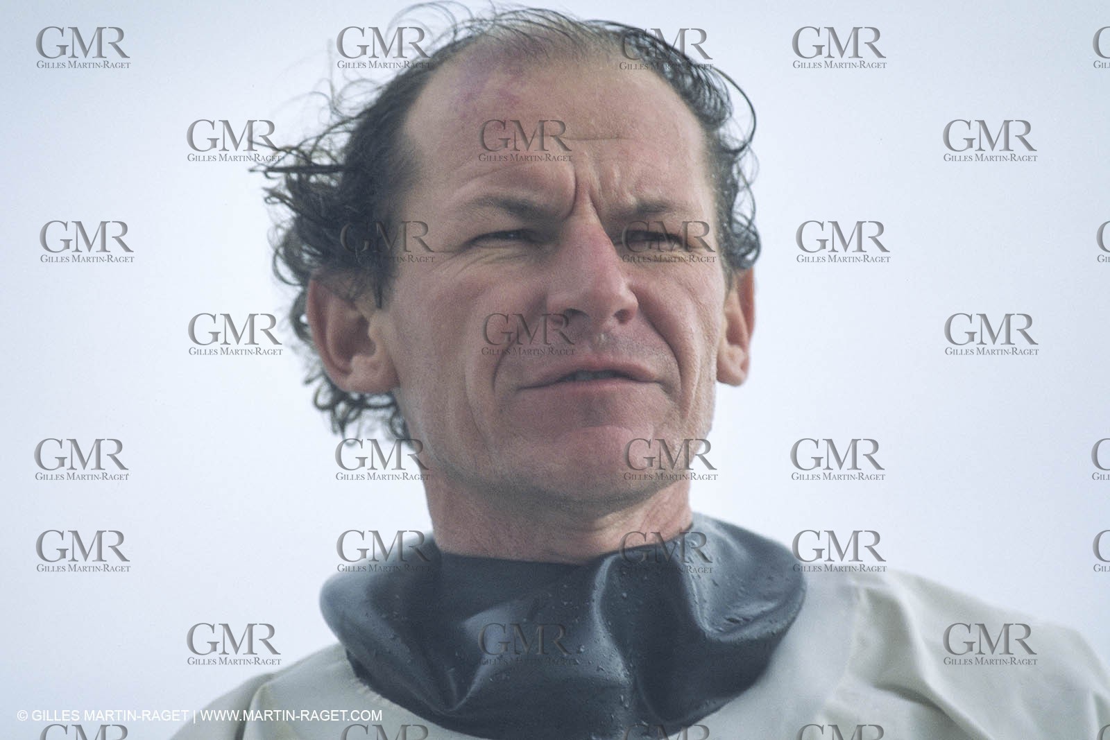 Sailing, Offshore Racing, Route du Rhum 1990, Fleury Michon IX, Philippe Poupon