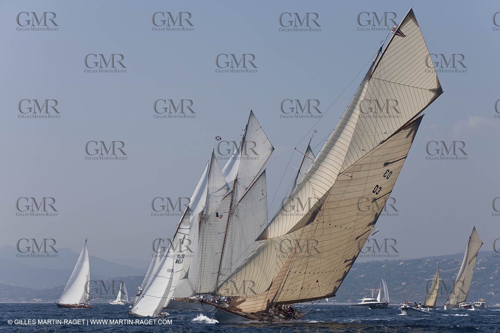 28 09 2009 - Saint Tropez (FRA, 83) - Voiles de Saint Tropez 2009