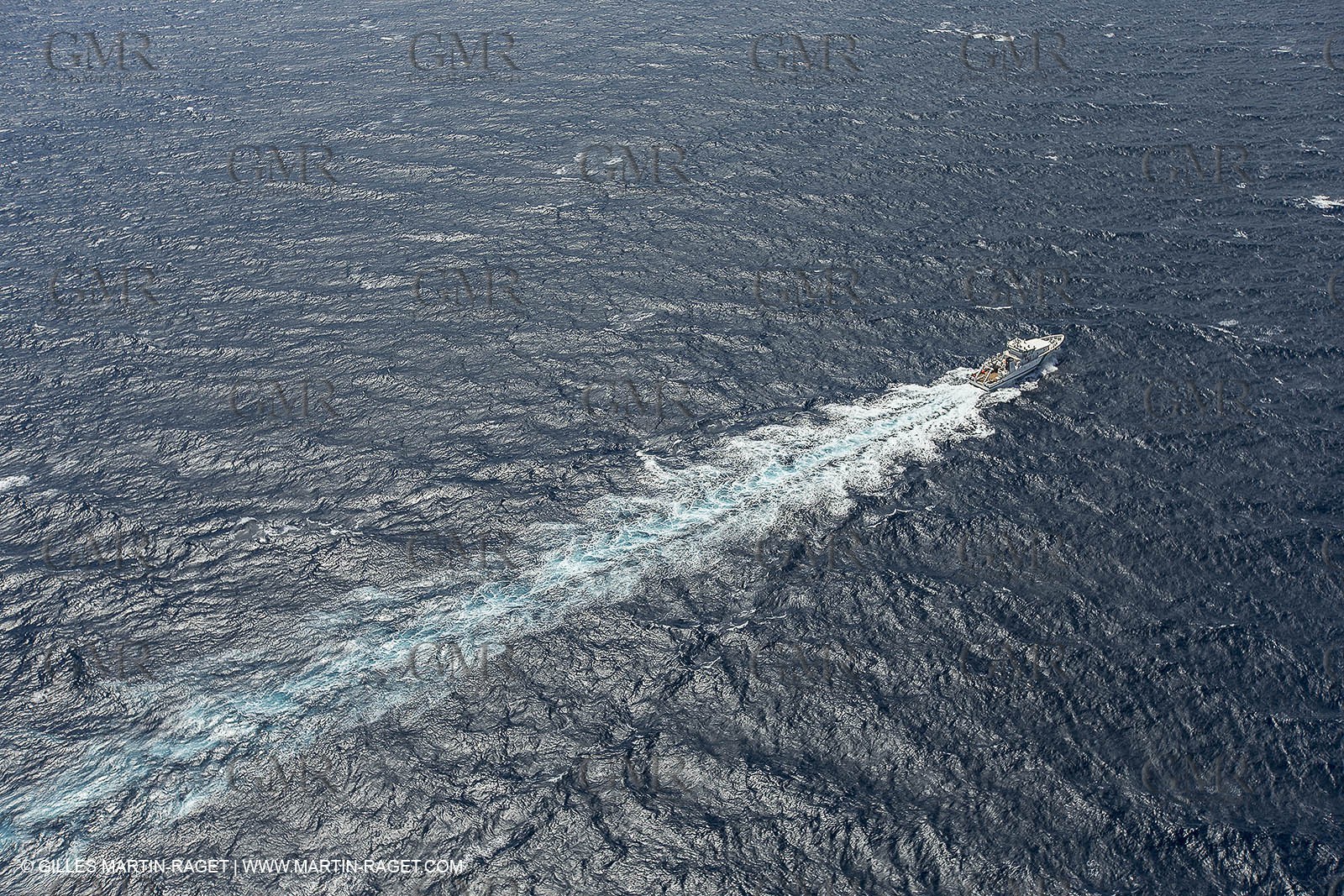 Al Azizi -  H2X boatyard - Oceanographjic research ship - Sea trials off La Ciotat (FRA,13) - 29 07 2014