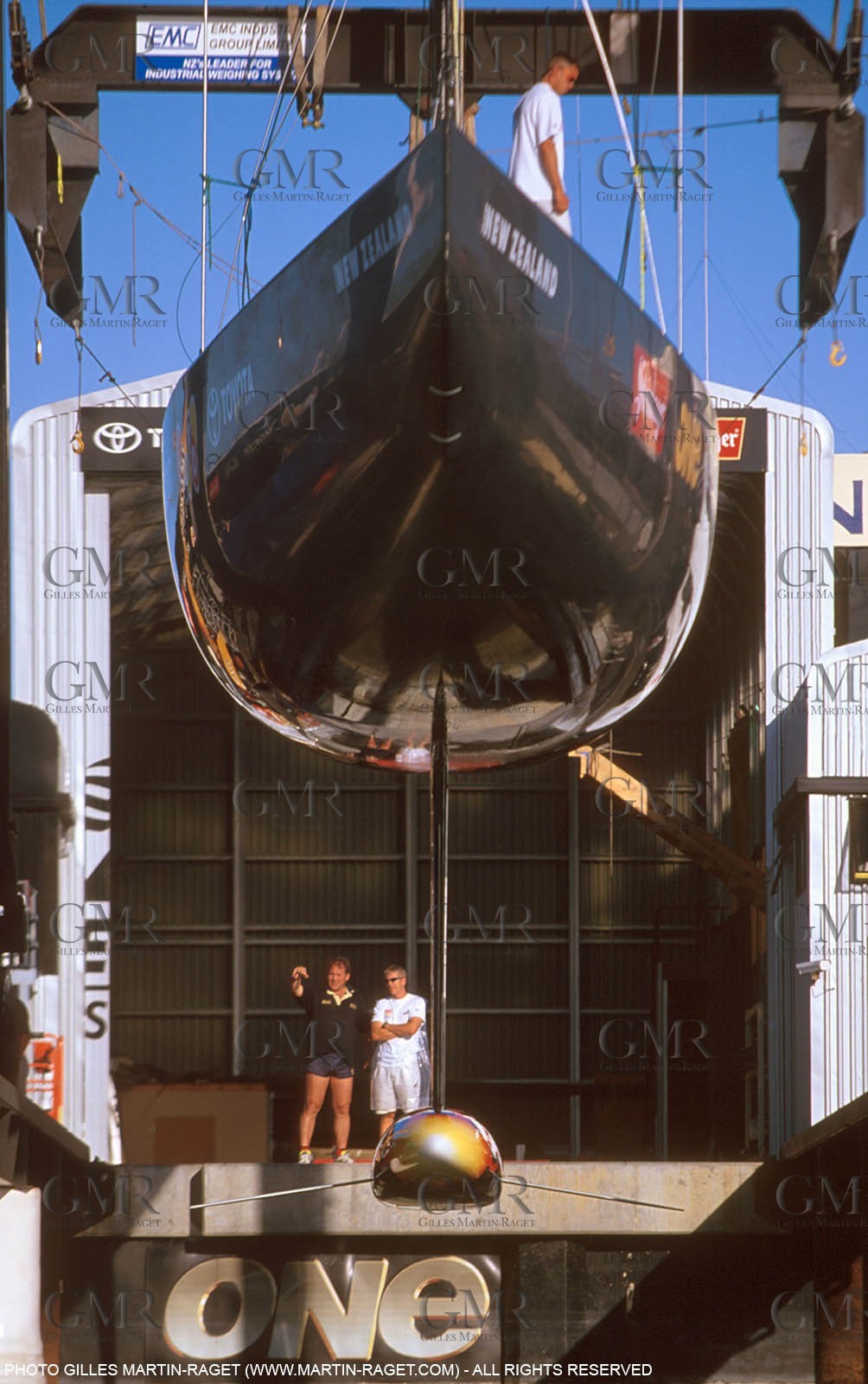 America's Cup, Auckland 2000 , Team New Zealand