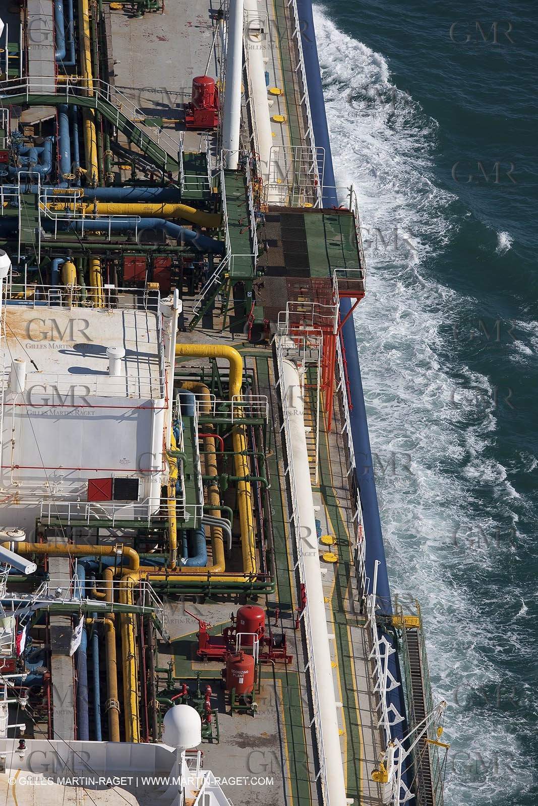 29 05 2009 - Fos  Mer (FRA, 13) - Methanier SCF Polar