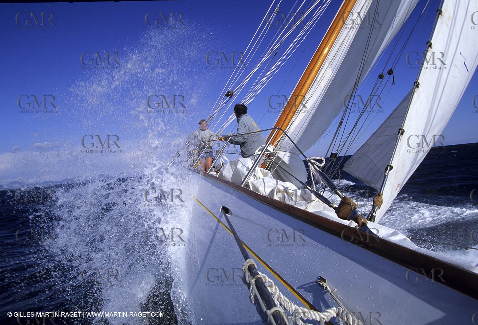 Candida - Classic Yachts - Nioulargue - Voiles de Saint Tropez