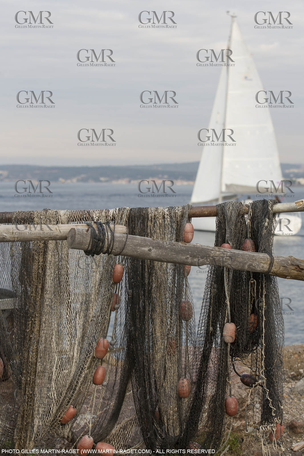 28 01 2016, Sète (FRA,34), Cruising on Thau Basin