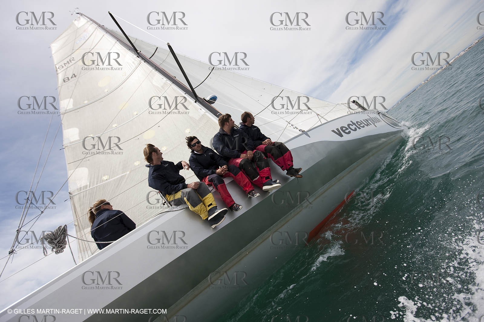 01 06 2010 - Port Camargue (FRA,30) - Class 40 Vecteur Plus, Training