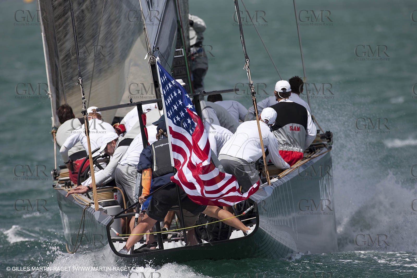 31 01 2009 - Auckland (NZL) -  Louis Vuitton Pacific Series -  Racing Day 2