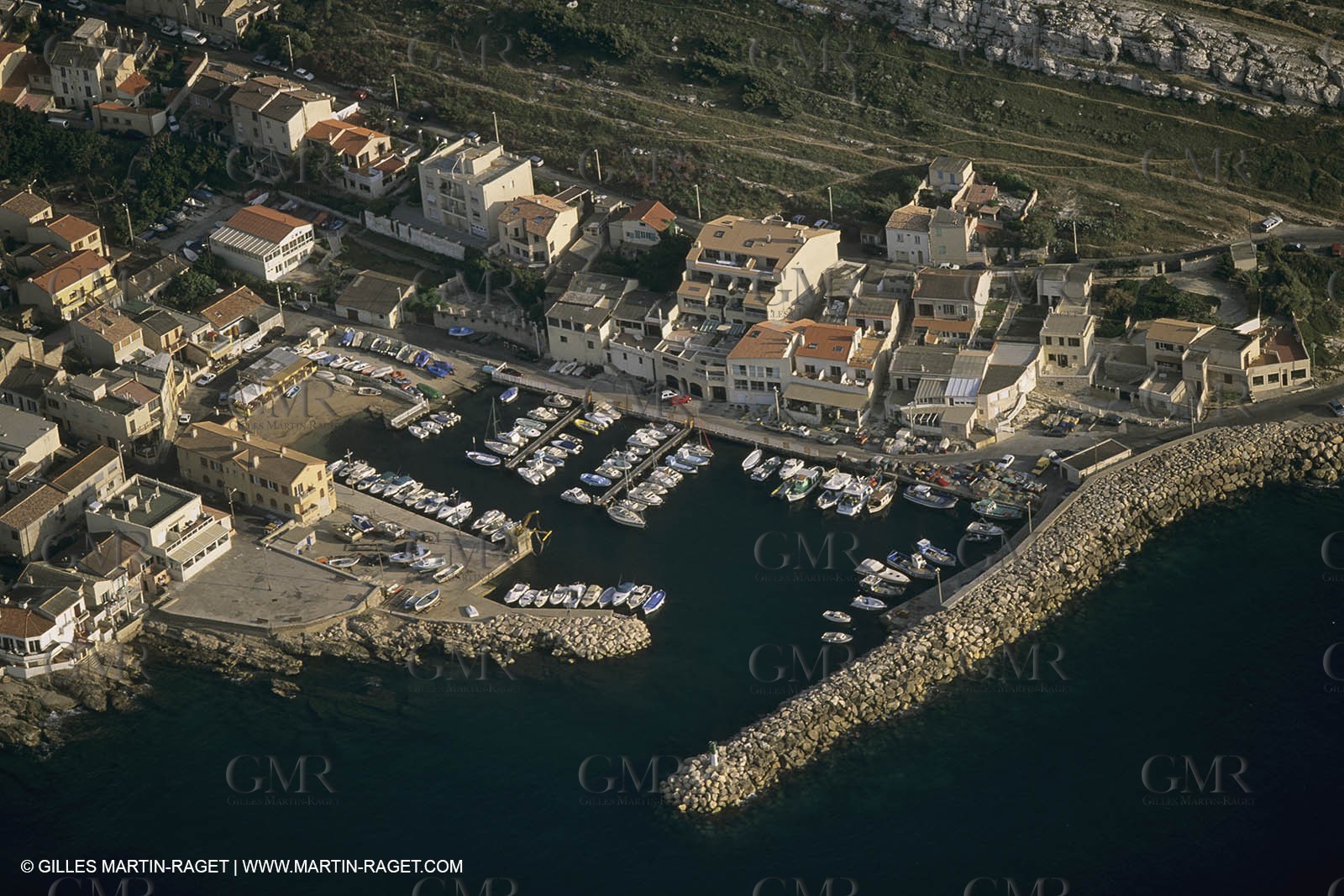 France, Provence, Marseille, villages-quartiers, La Madrague