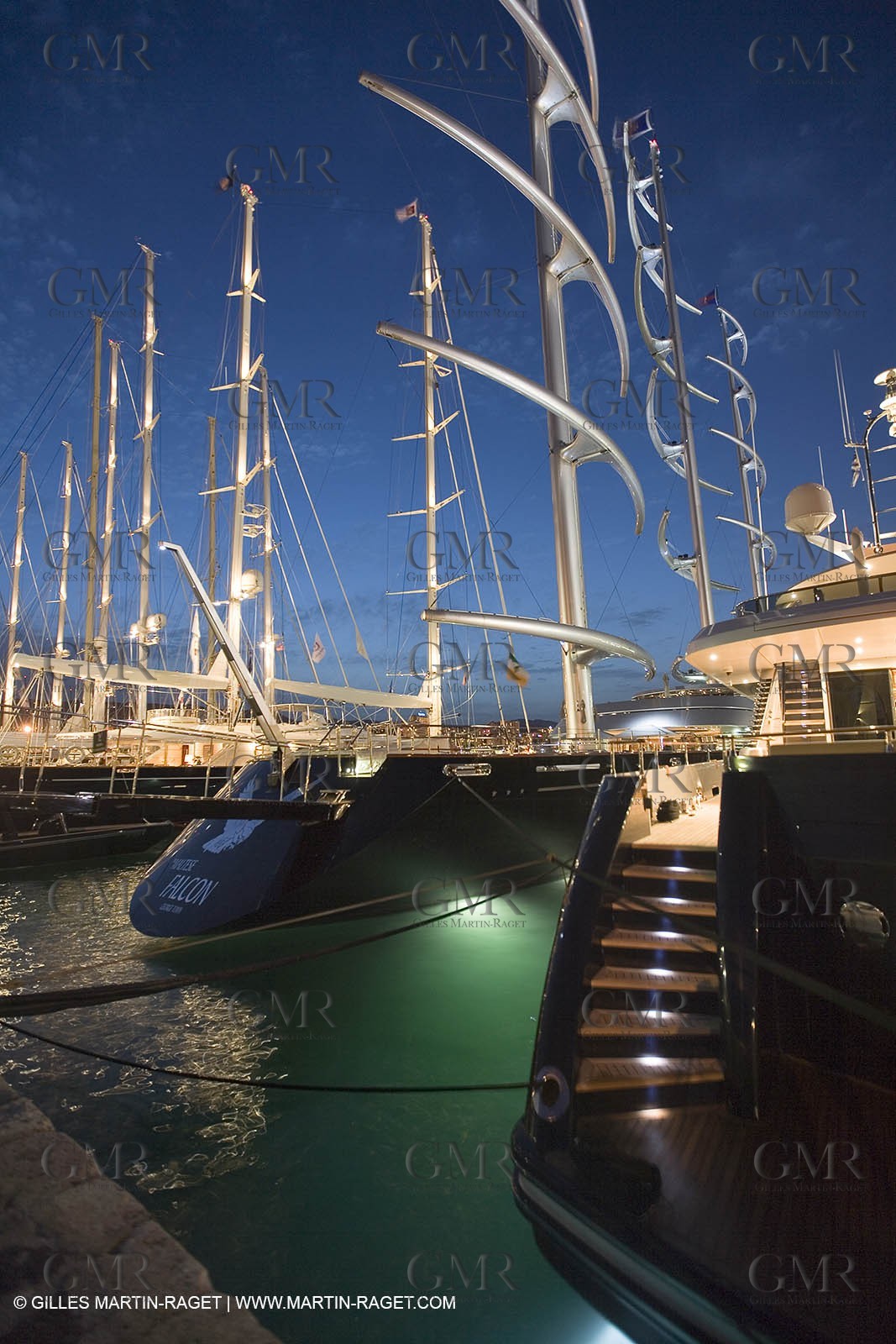 17 08 2007 - Palma de Mallorca (Spain) - The Super Yachts Cup - Day 1, Falcon Maltese