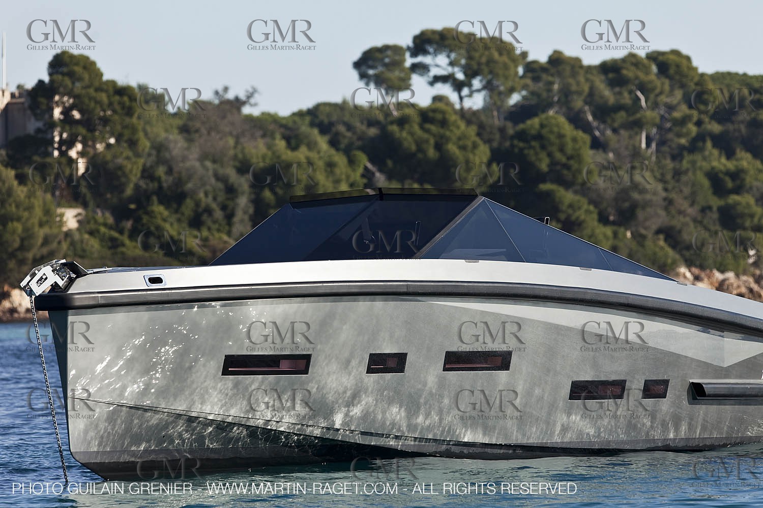 11 11 2009 - Saint Jean Cap Ferrat (FRA,06) Wally Yachts - Wallypower 55