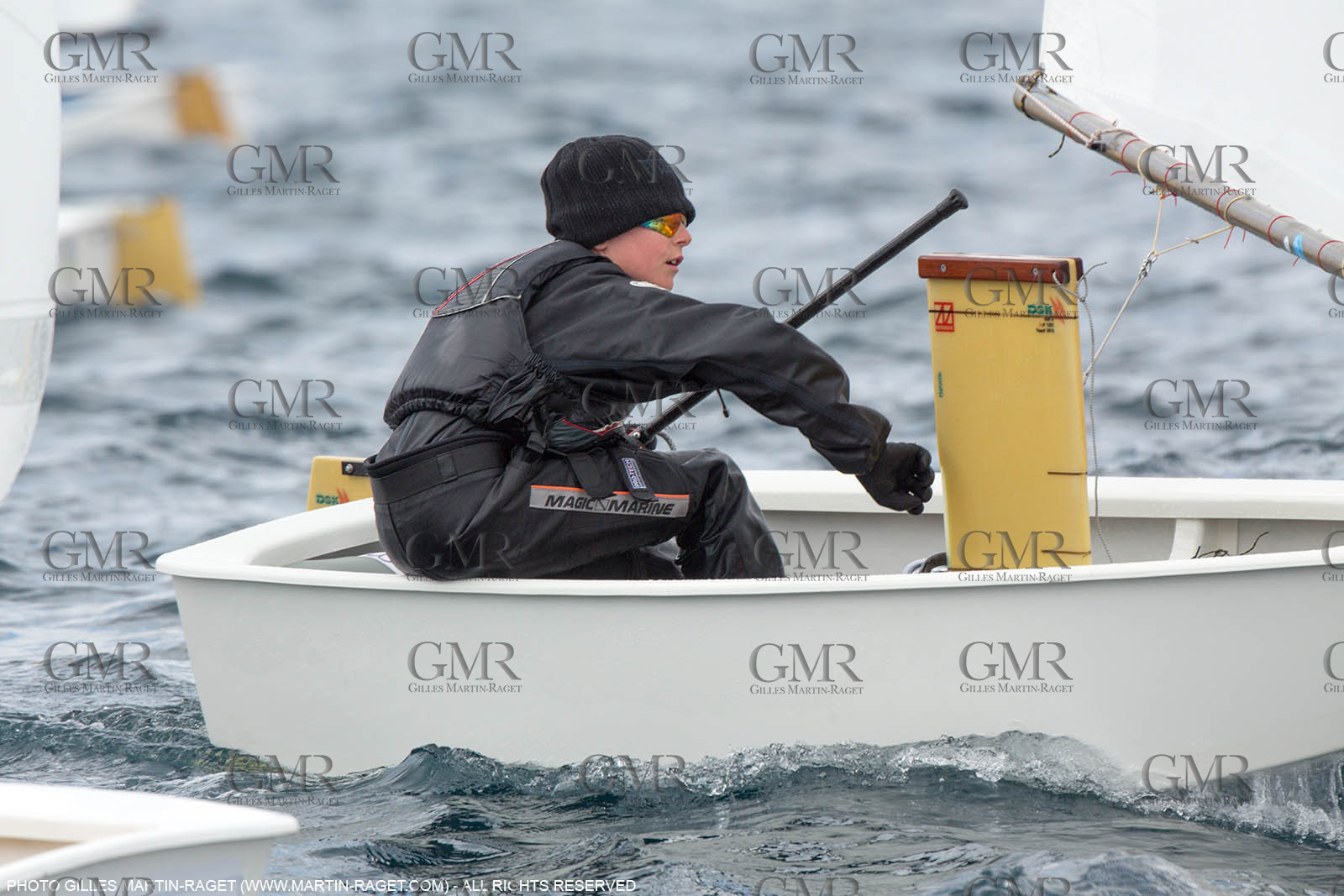 15 04 2016, Marseille (FRA,13), SNIM Dériveurs, Coupe Internationale de Printemps Optimist, Final Day
