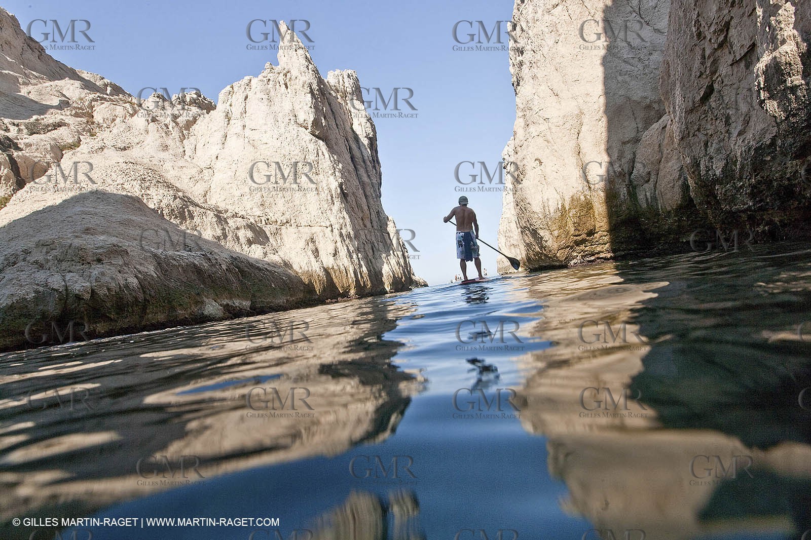 29 07 2009 - Marseille (FRA, 13) - Les Calanques - Riou island