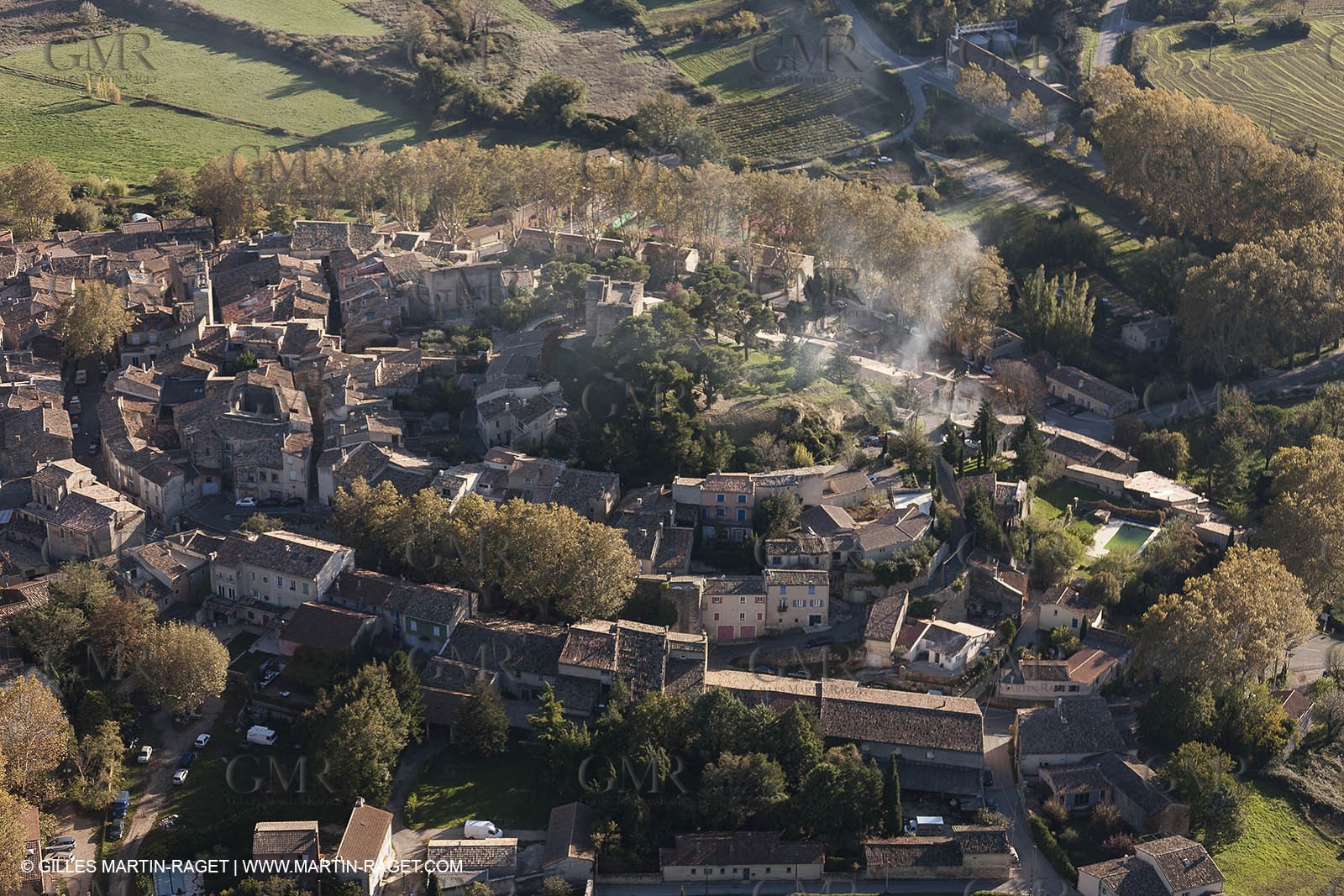 29 10 2012 - Cucuron (FRA,84) - Luberon  seen from above