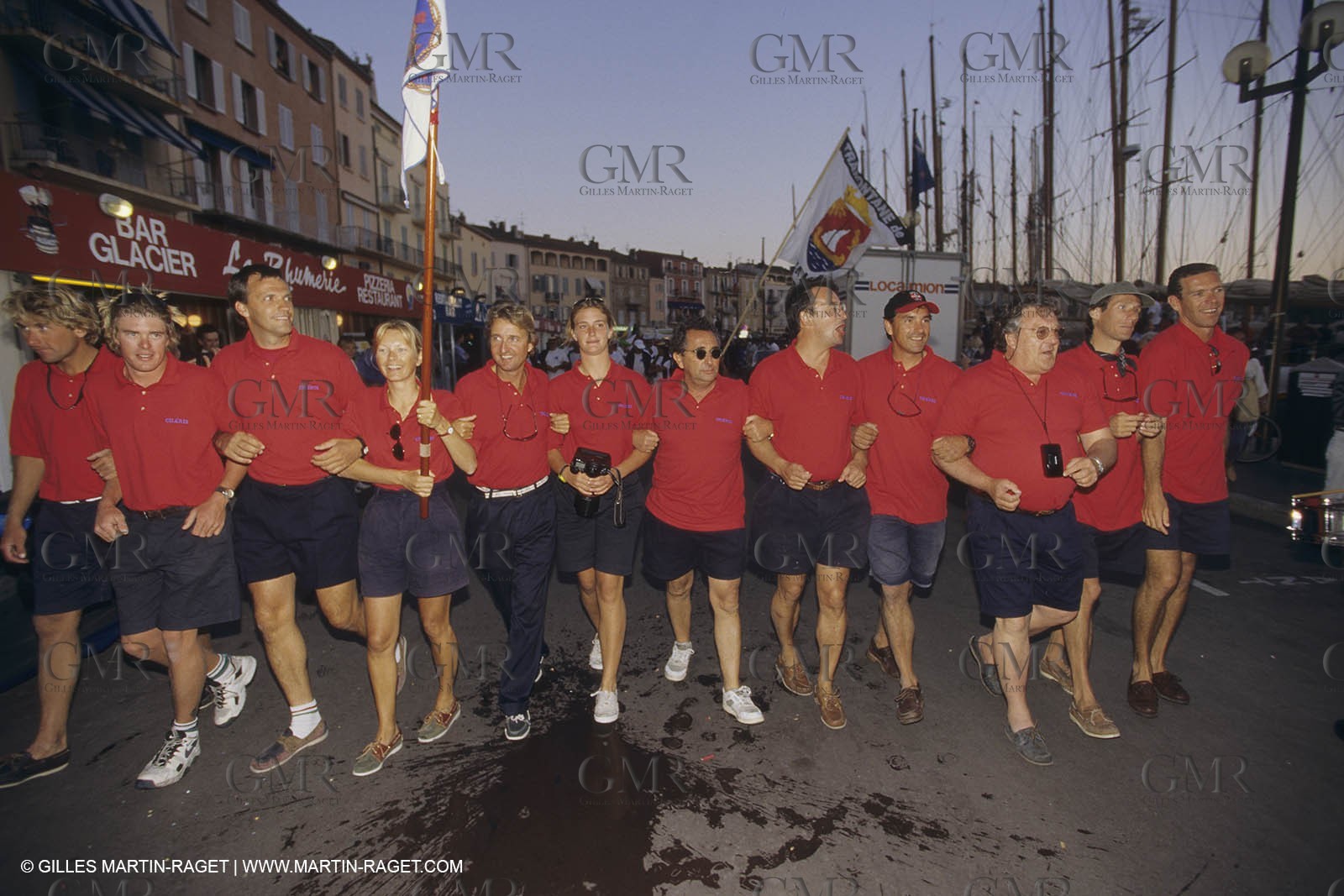 Sailing, Nioulargue, Voiles de Saint Tropez, Dock ambiances