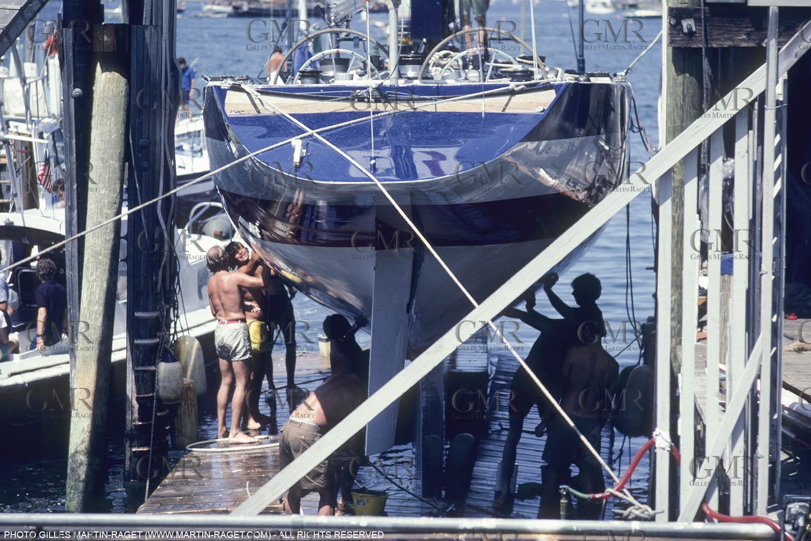 25th America's Cup Newport 1983, France III