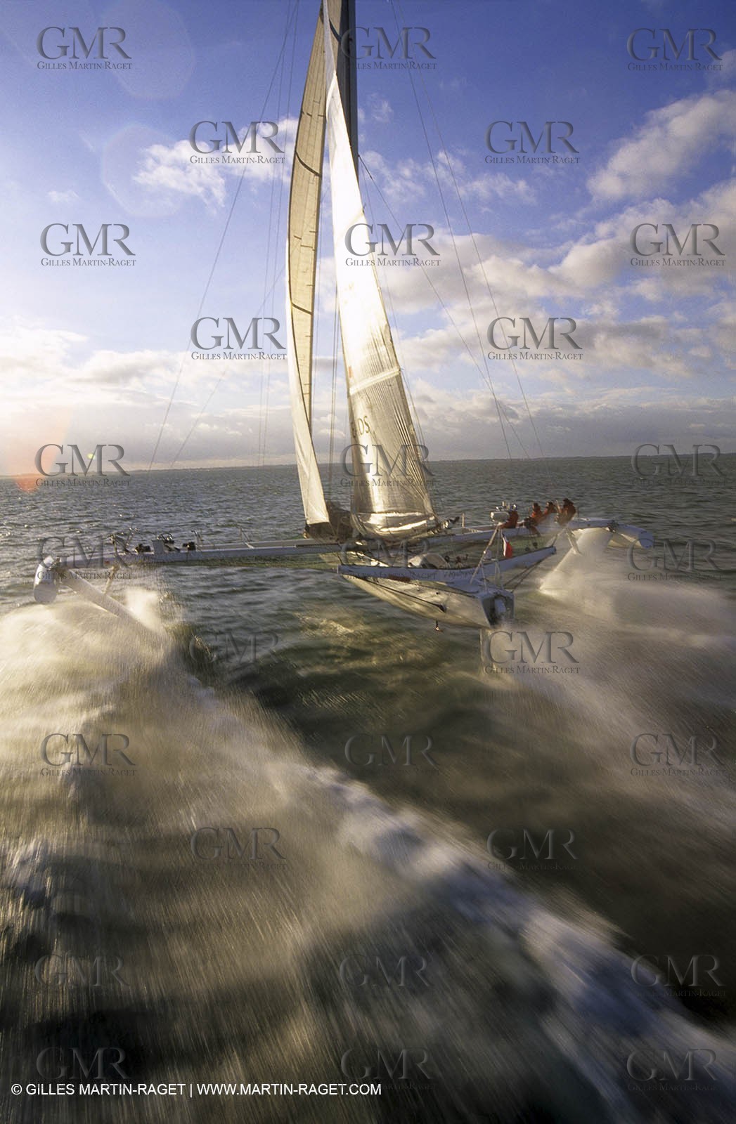 Speed record - l'Hydroptère