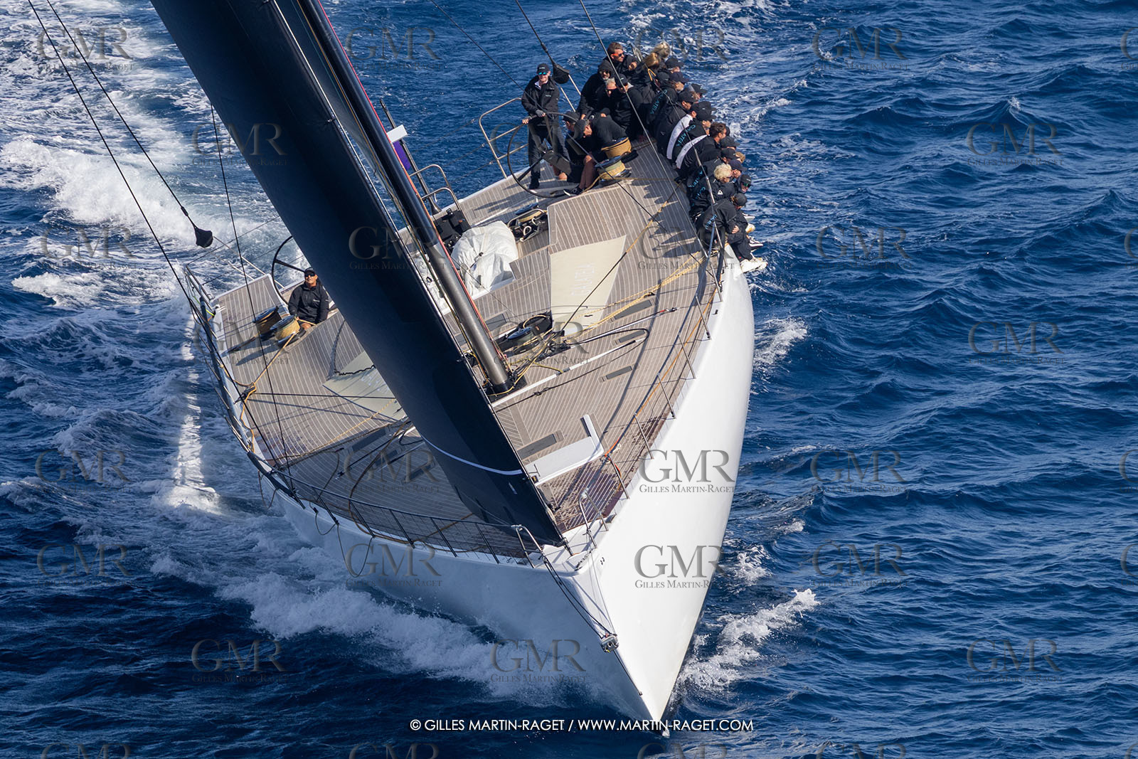 04 10 2025, Saint-Tropez (FRA), Les VoIles de Saint-Tropez 2025, Race Day 6