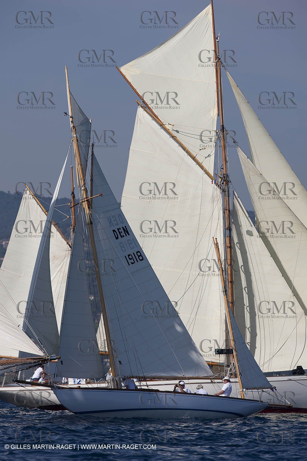 27 09 2011 - Saint Tropez (FRA, 83) - Voiles de Saint Tropez - Yachts classiques - jour 1