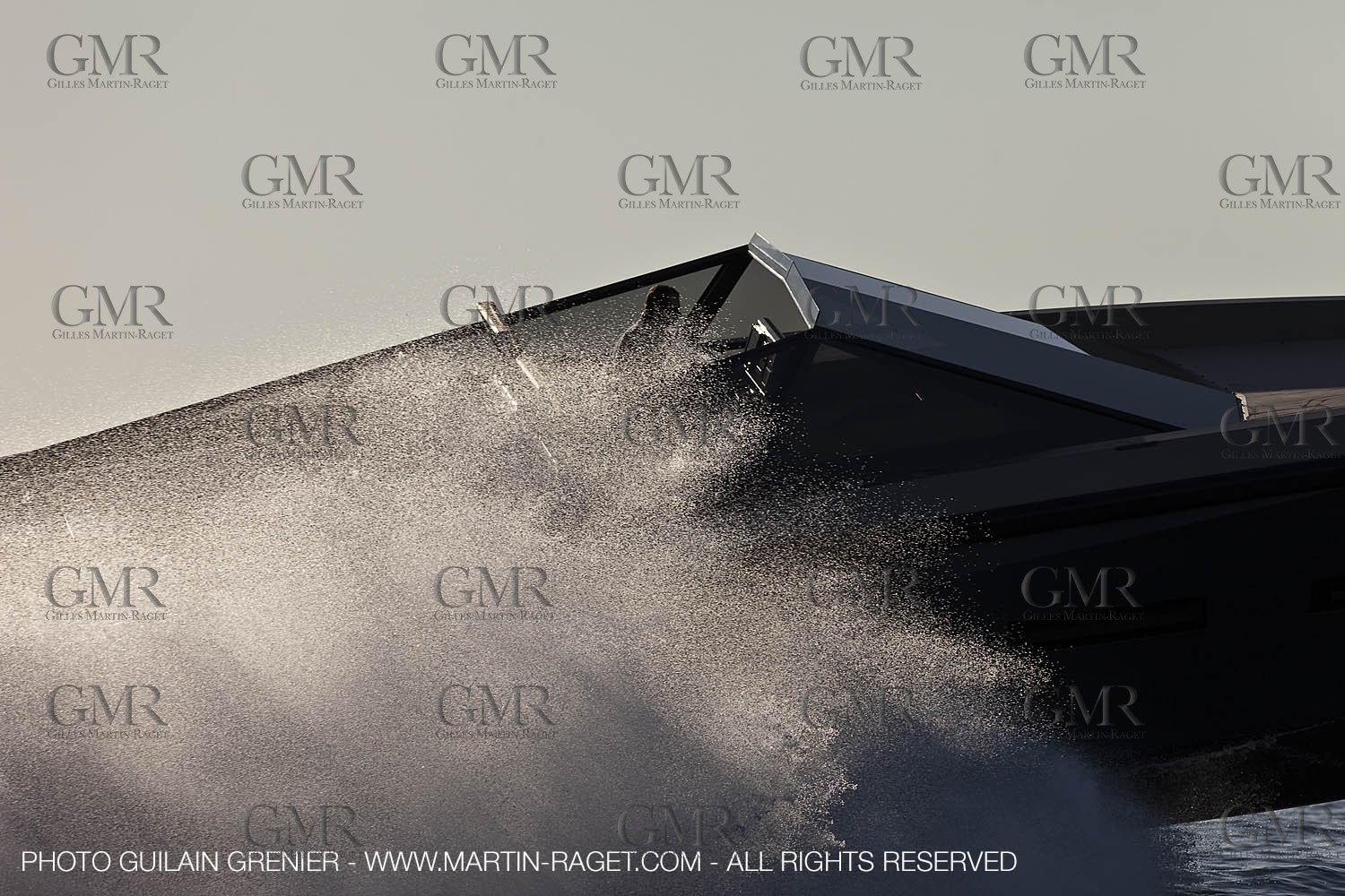 11 11 2009 - Saint Jean Cap Ferrat (FRA,06) Wally Yachts - Wallypower 55