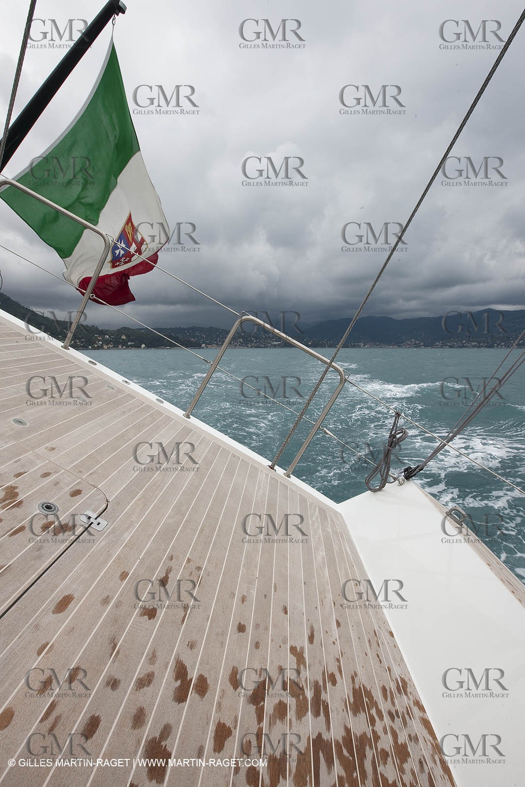 06 05 2010 - Portofino (ITA) - Nespresso Cup - Training onboard INDIO