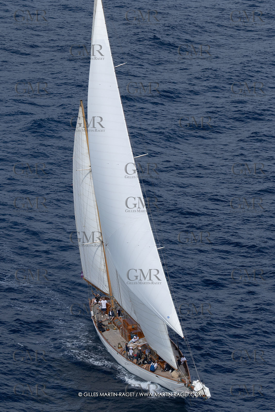 02 10 2025, Saint-Tropez (FRA) Les Voiles de Saint-Tropez 2025, Race Day 4