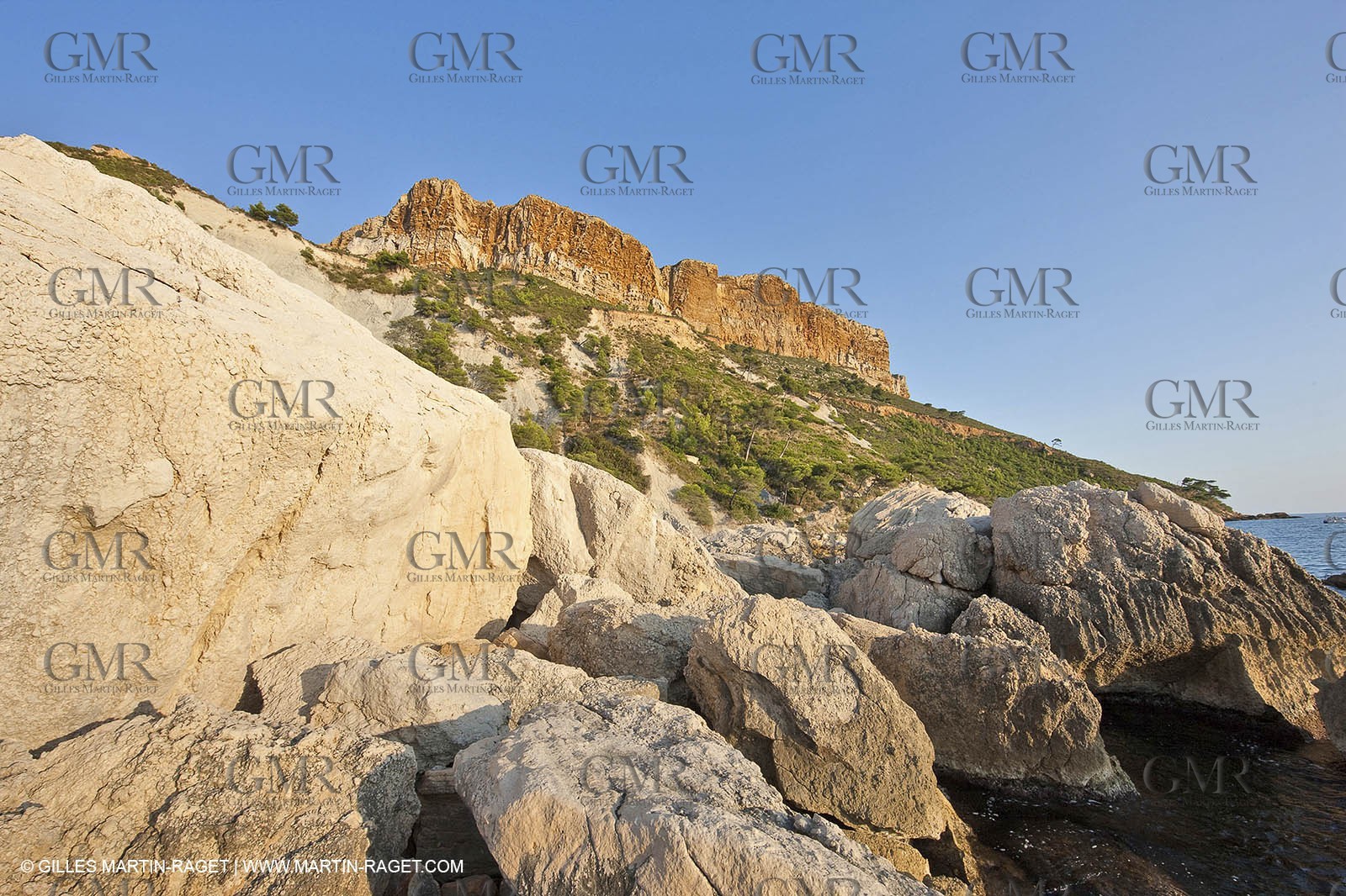 08 09 2009 - Marseille (FRA, 13) - Les Calanques - Cape Canaille and Soubeyrannes cliffs
