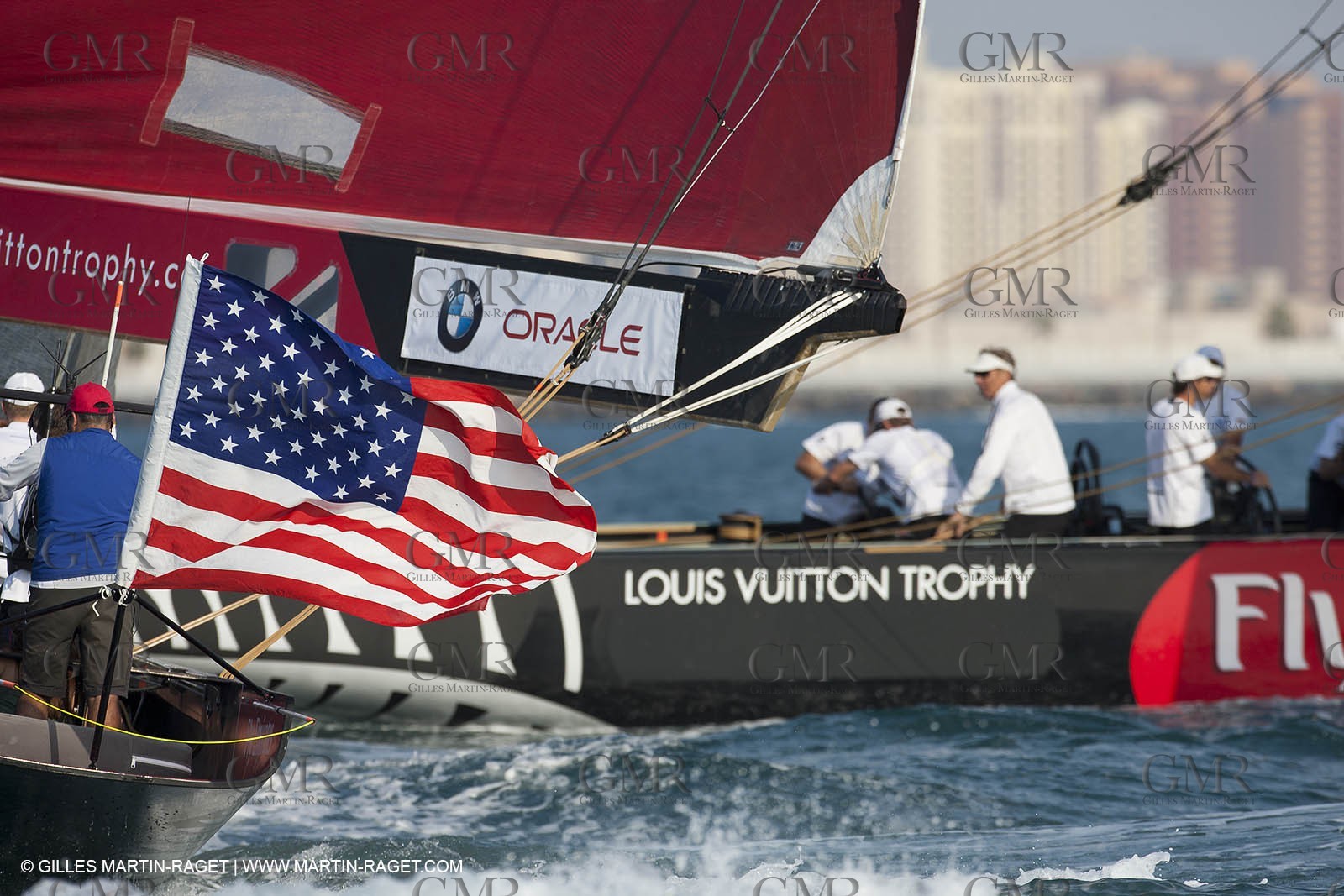 21 11 2010 - Dubai (UAE) - Dubai Louis Vuitton Trophy -  Round 2 - BMW ORACLE Racing