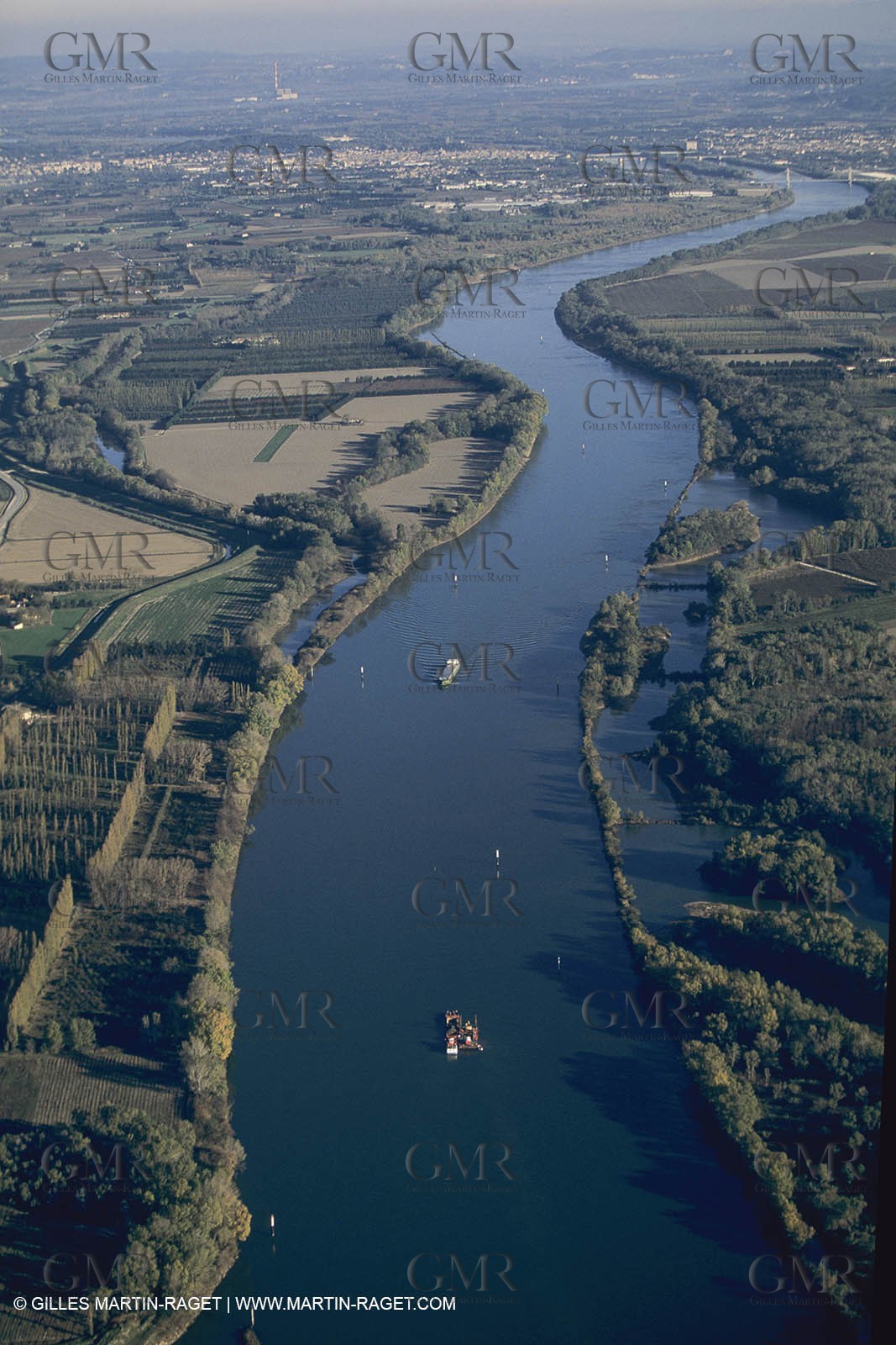 France, Provence, le Rhône