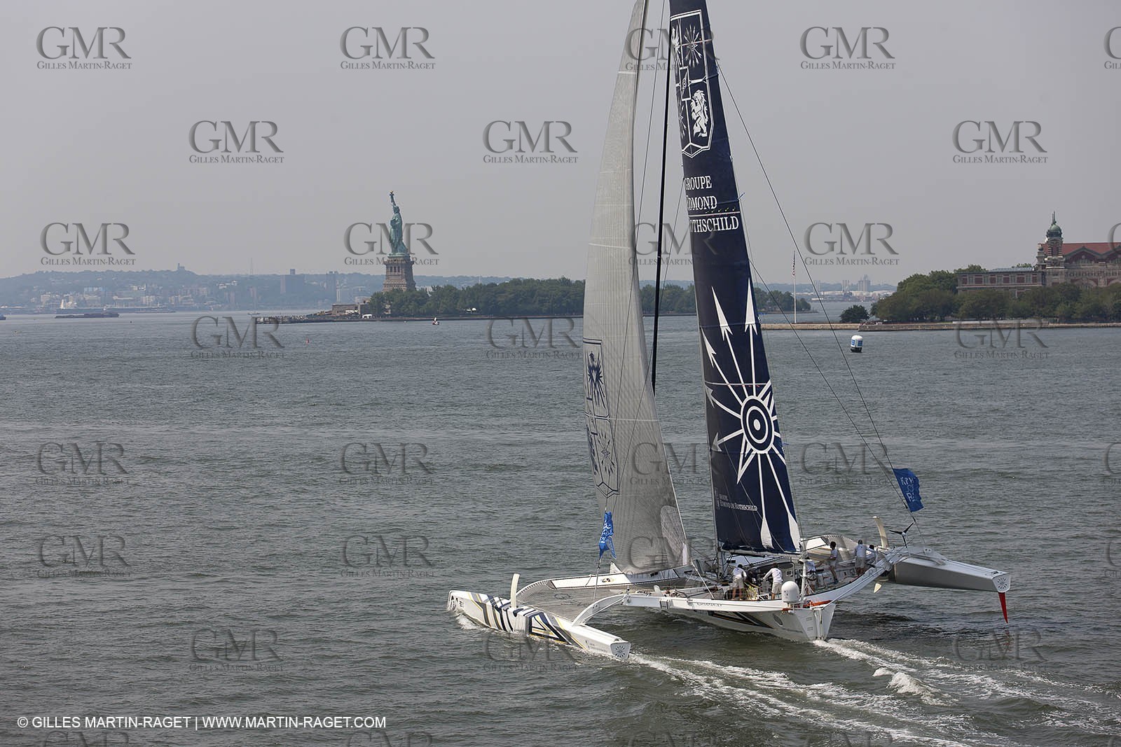 07 07 2012 - New York (USA) - Ocean Krys Race - Start