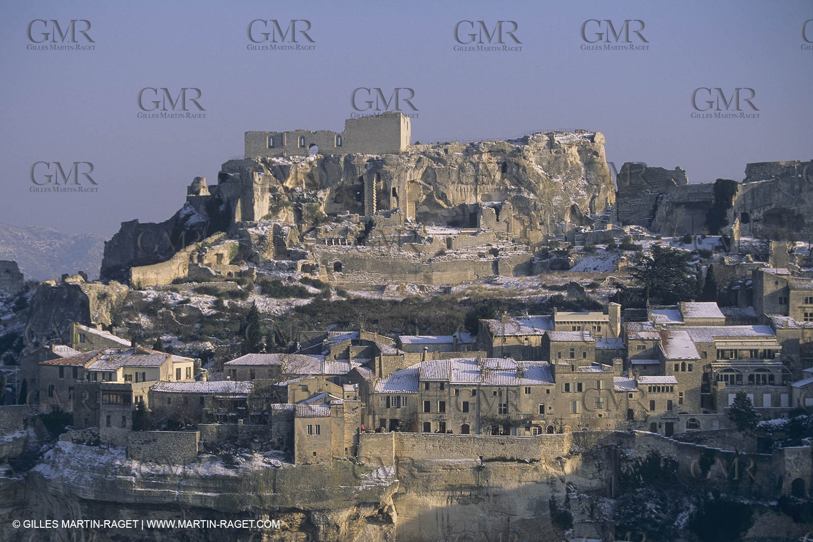 France, Provence, Les Baux de Provence