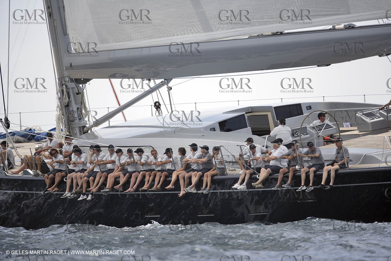 17 08 2007 - Palma de Mallorca (Spain) - The Super Yachts Cup - D1