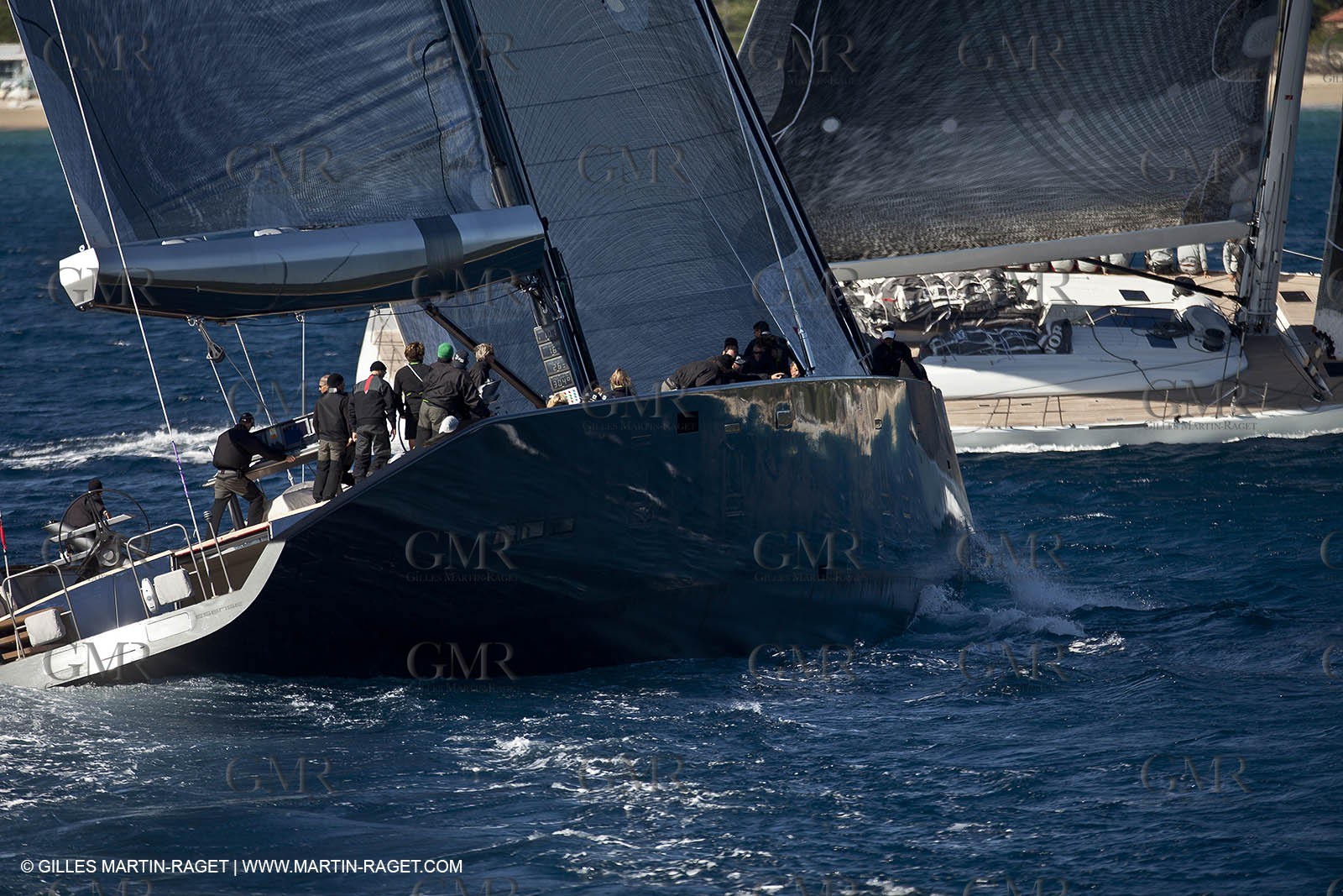 27 09 2010 - Saint Tropez (FRA,83) - the Wally Yachts racing