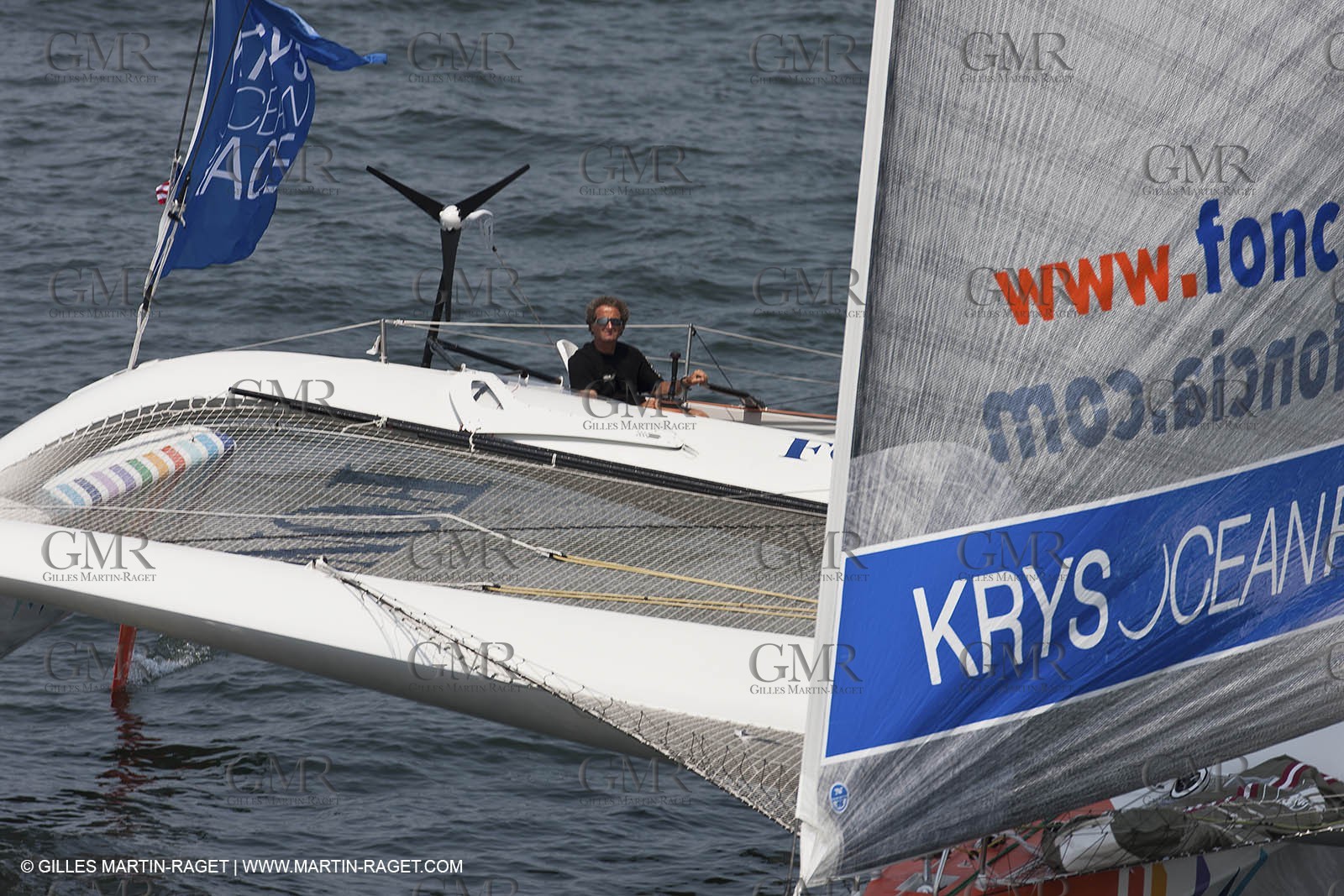 07 07 2012 - New York (USA) - Ocean Krys Race - Start