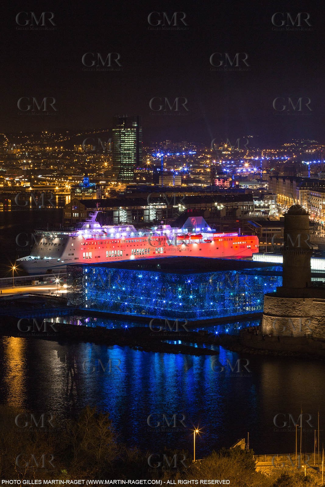 12 01 2013, Marseille (FRA,13), Marseille European Capital of Culture, Opening