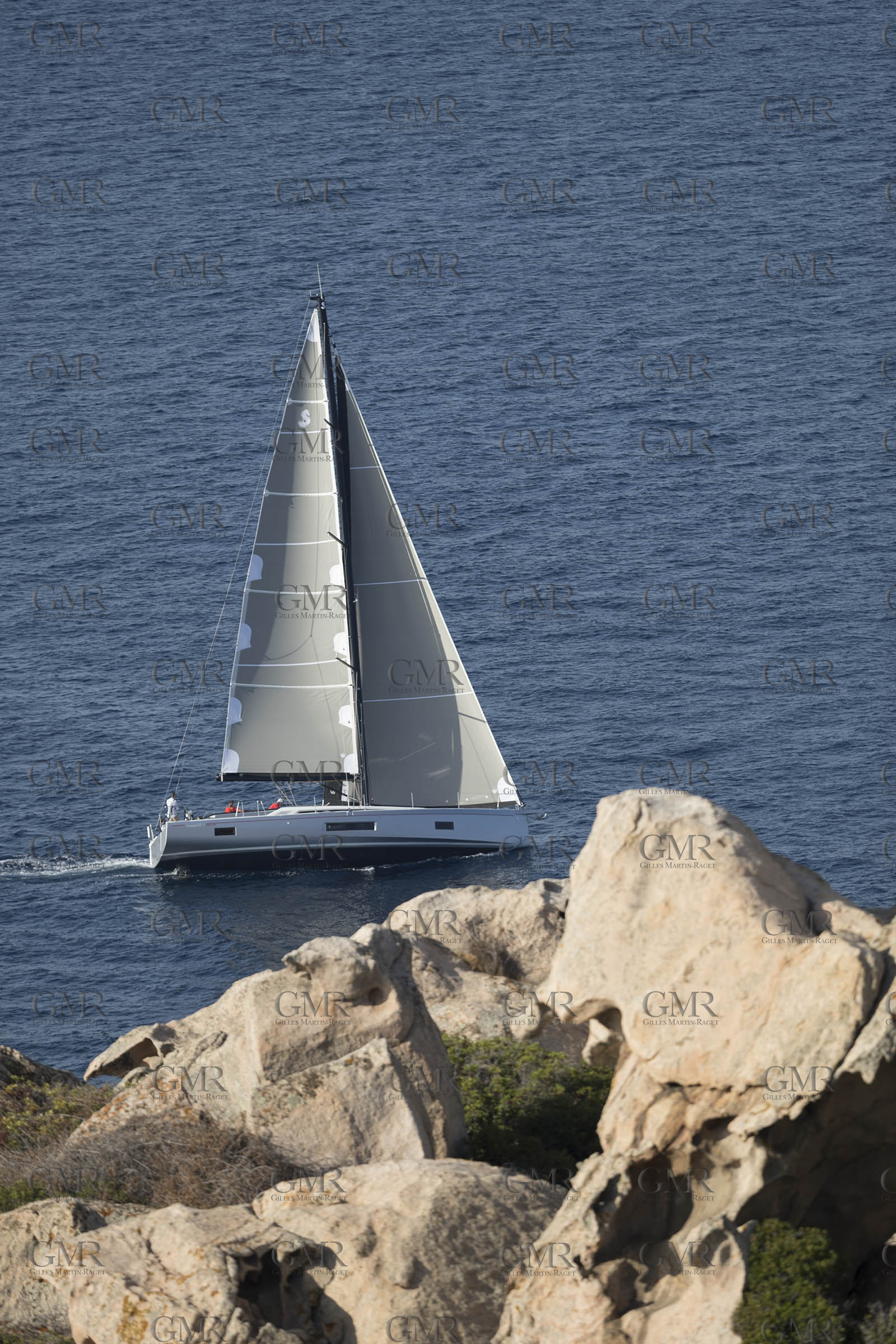 31 08 2017, Porto Rotondo (ITA), Chantier Beneteau, Oceanis 51.1 First Line