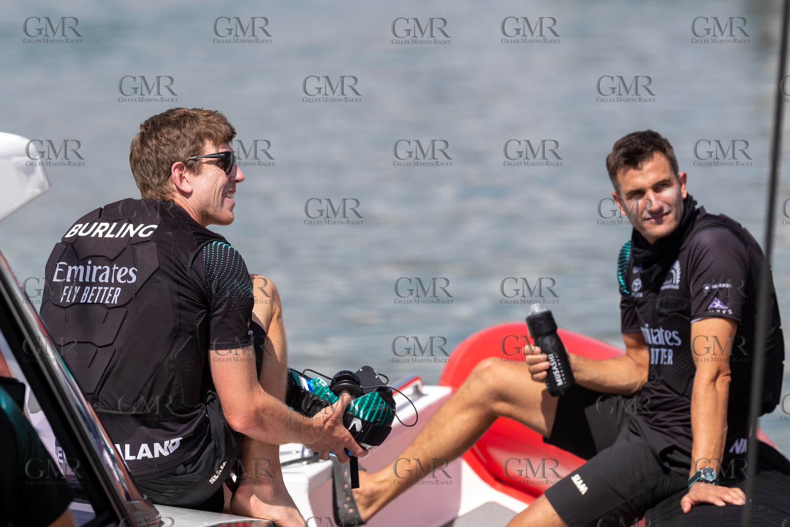 16 09 2023, Vilanova i La Geltru (ESP), 37th America's Cup, 1st Preliminary Regatta, Race Day 2