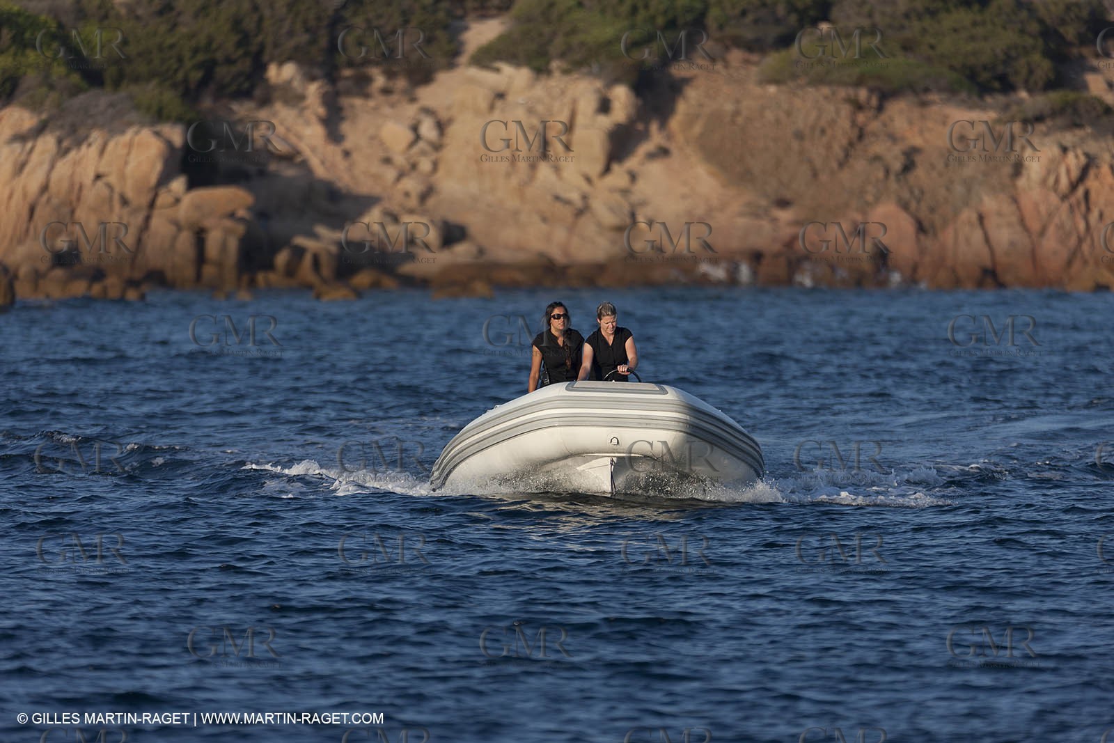 18 08 2011 - La Maddalena (ITA, Sardinia) - Motor yacht Inception
