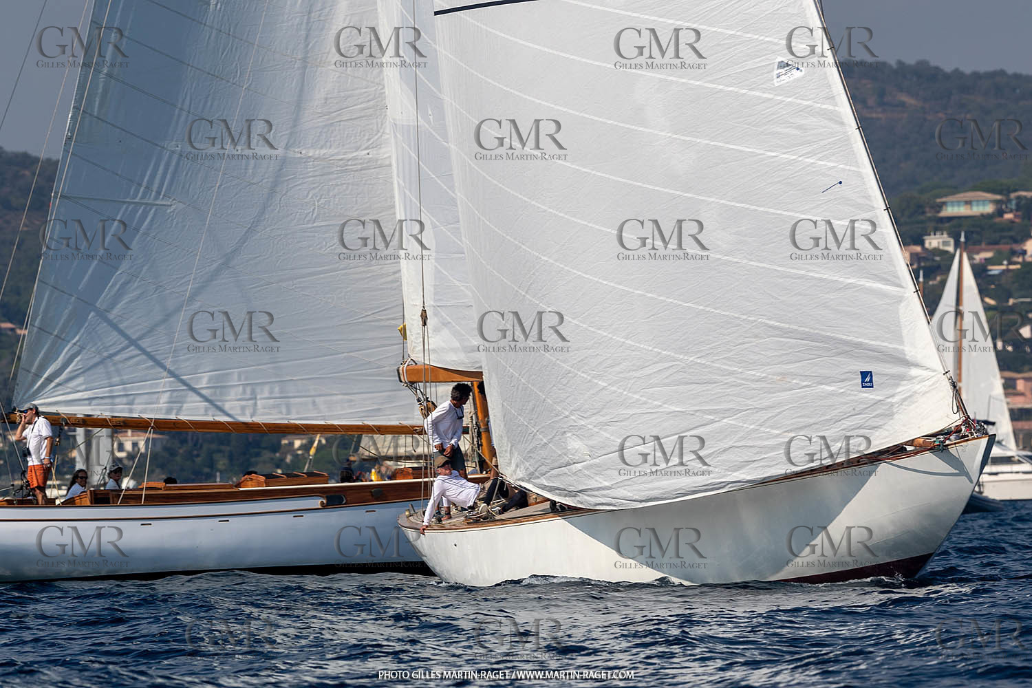 02 10 2023, Saint-Tropez (FRA,83), Les Voiles de Saint-Tropez 2023, RAce Day 2