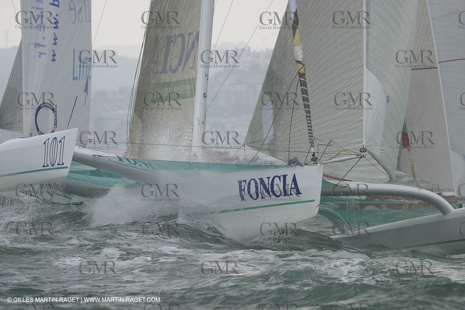 2003 ORMA Multihulls Championship - Fecamp Grand Prix
