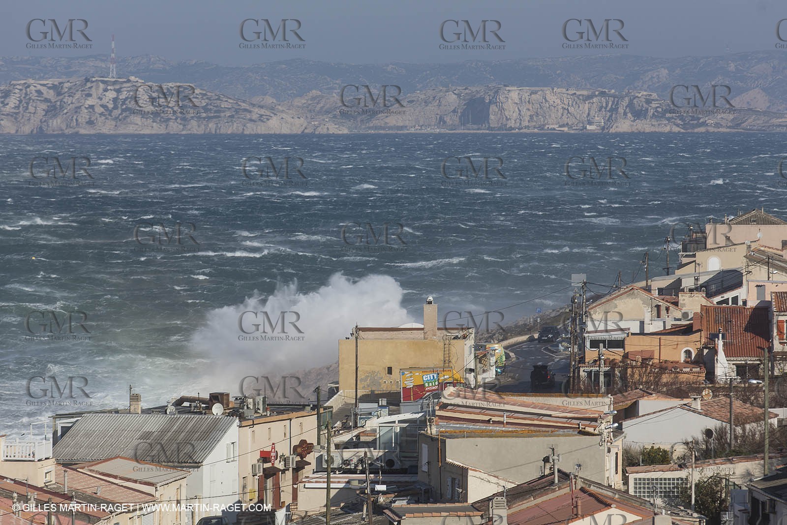 14 03 13 - Marseille (FRA) - Mistral Gale