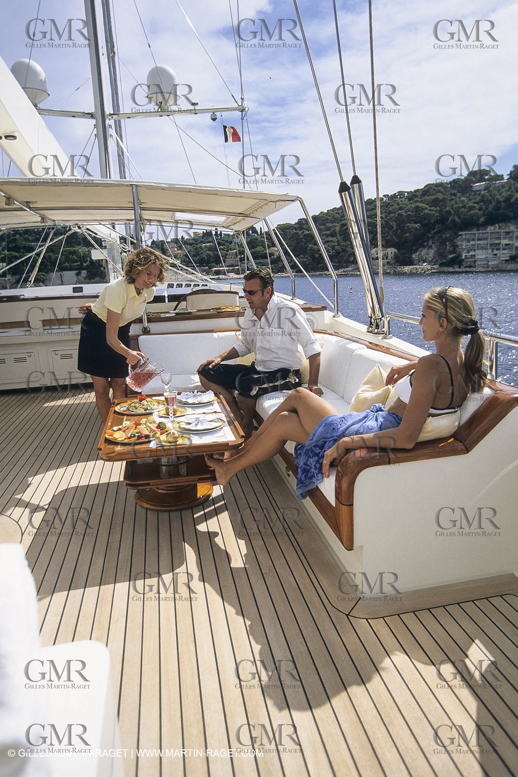 Voile, Croisière, Super Yachts, Perrini Navi, Atmosphère