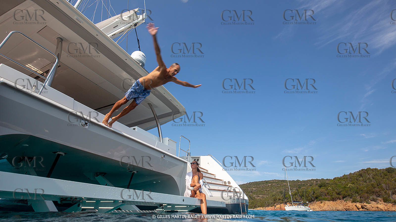 30 08 2018, Porto Vecchio (FRA, South Corsica) Chantier Fountaine-Pajot, Alegria 67