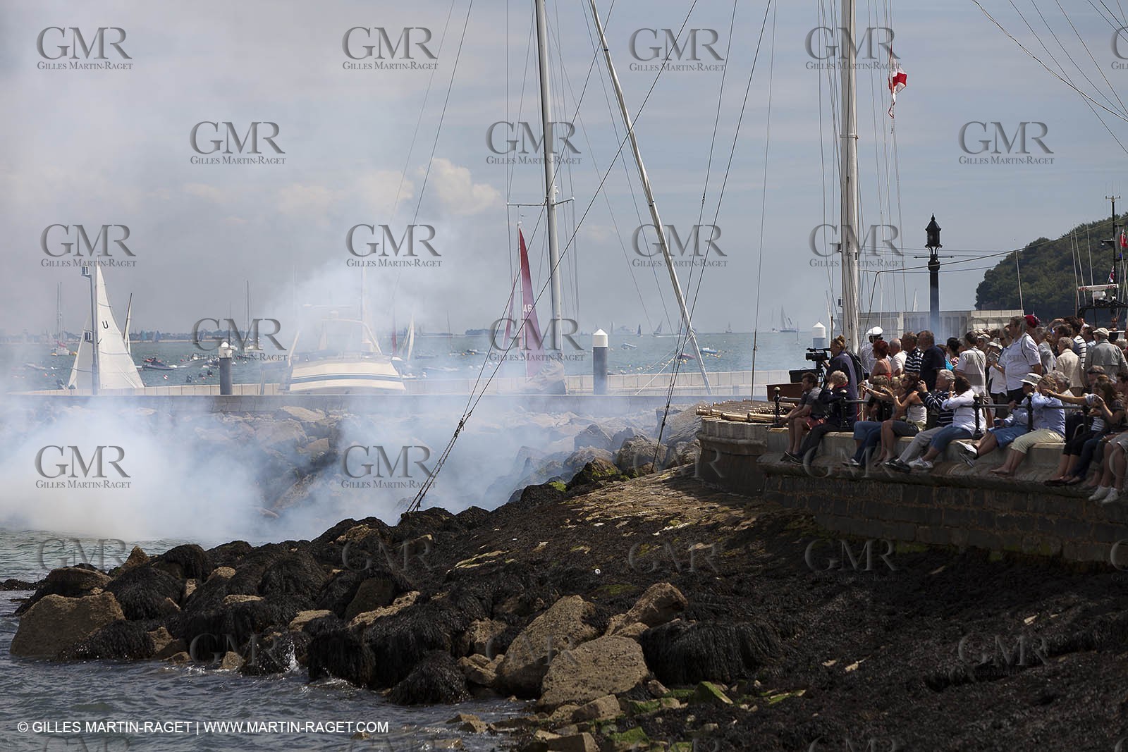 04 08 2010 - Cowes (UK, IOW) - Cowes Week.