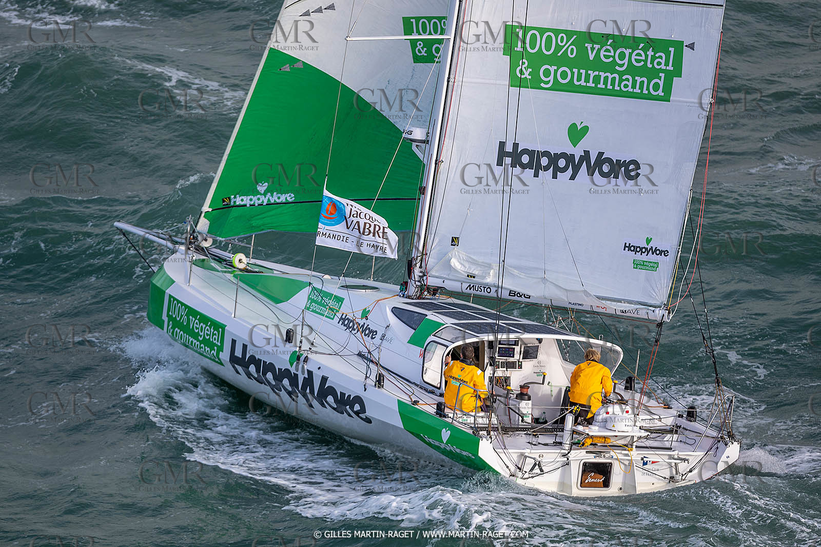 07 11 2021, Le Havre (FRA), Départ Transat Jacques Vabre 2021