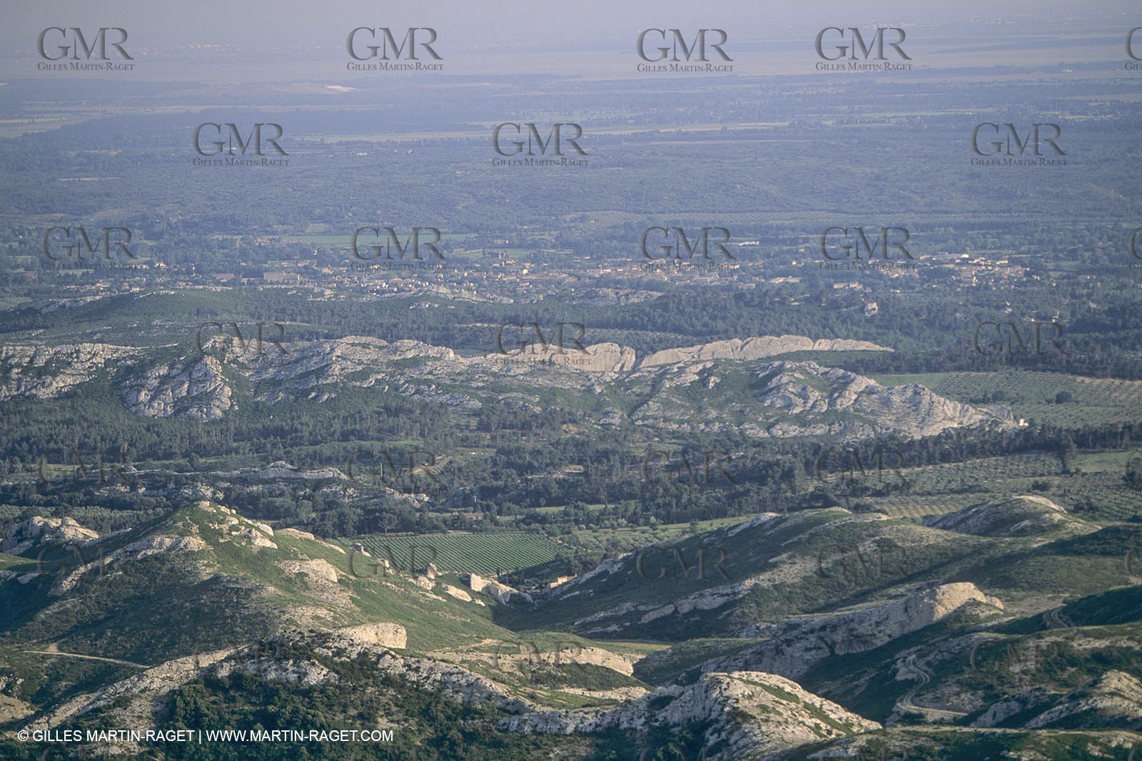 France, Provence, La Montagnette,