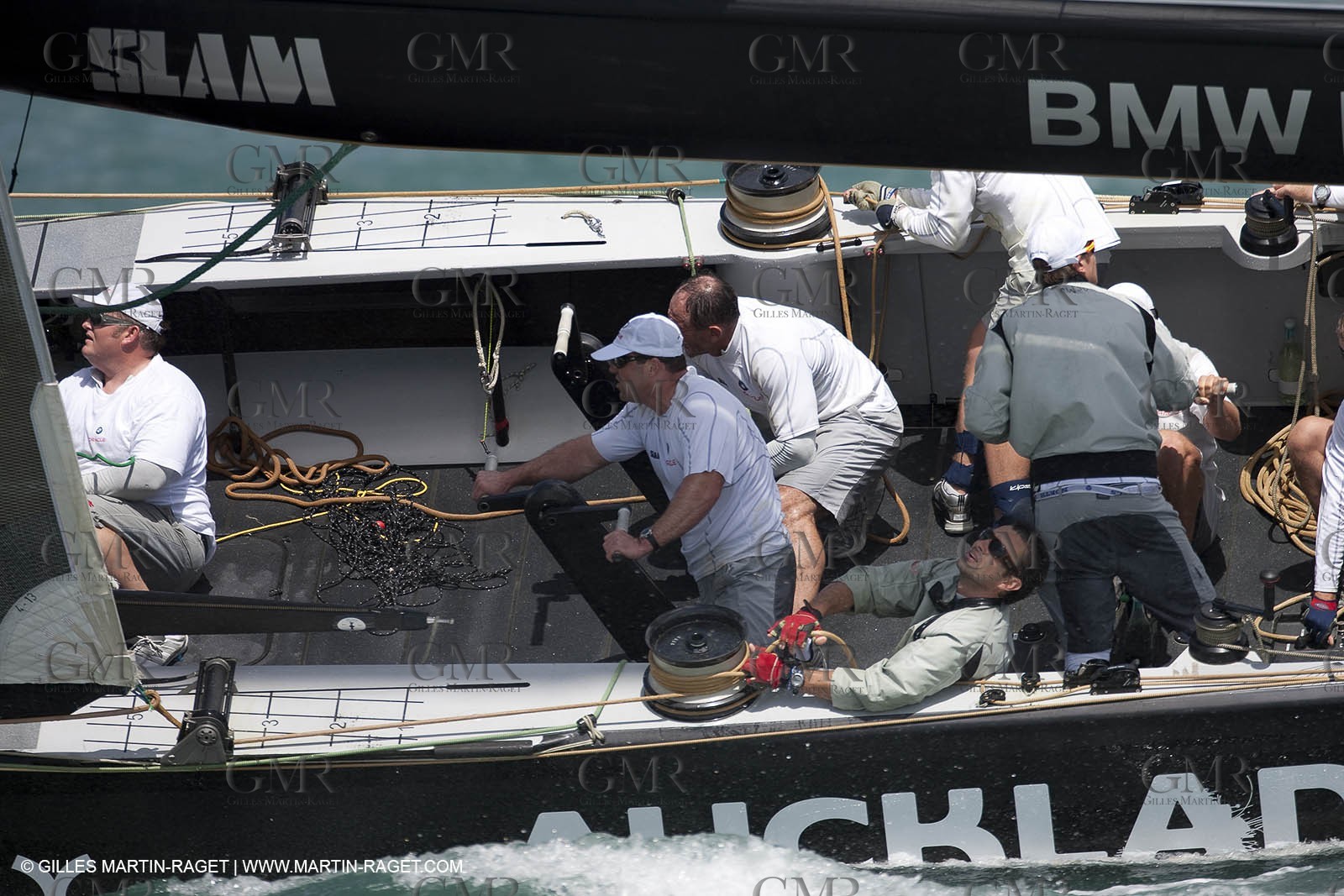 31 01 2009 - Auckland (NZL) -  Louis Vuitton Pacific Series -  Racing Day 2
