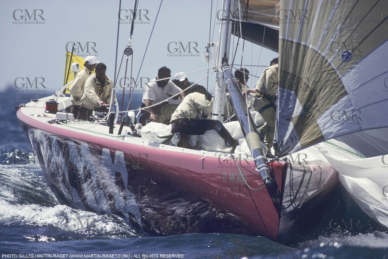 Sailing, Yacht Racing, America's Cup XXVIII, San Diego (USA,CA), 1992, Il Moro Di Venezia