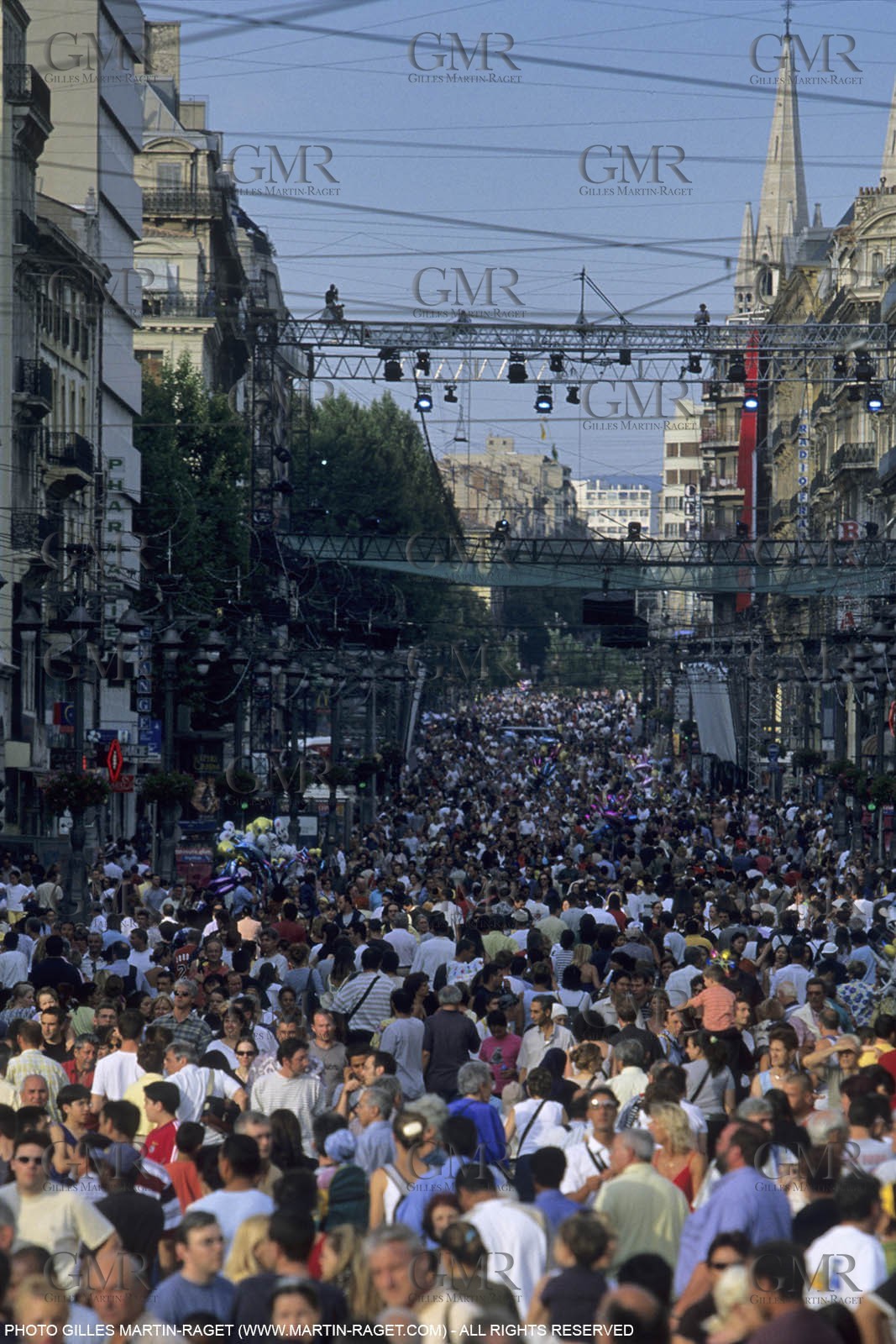 Crowd - Marseilles