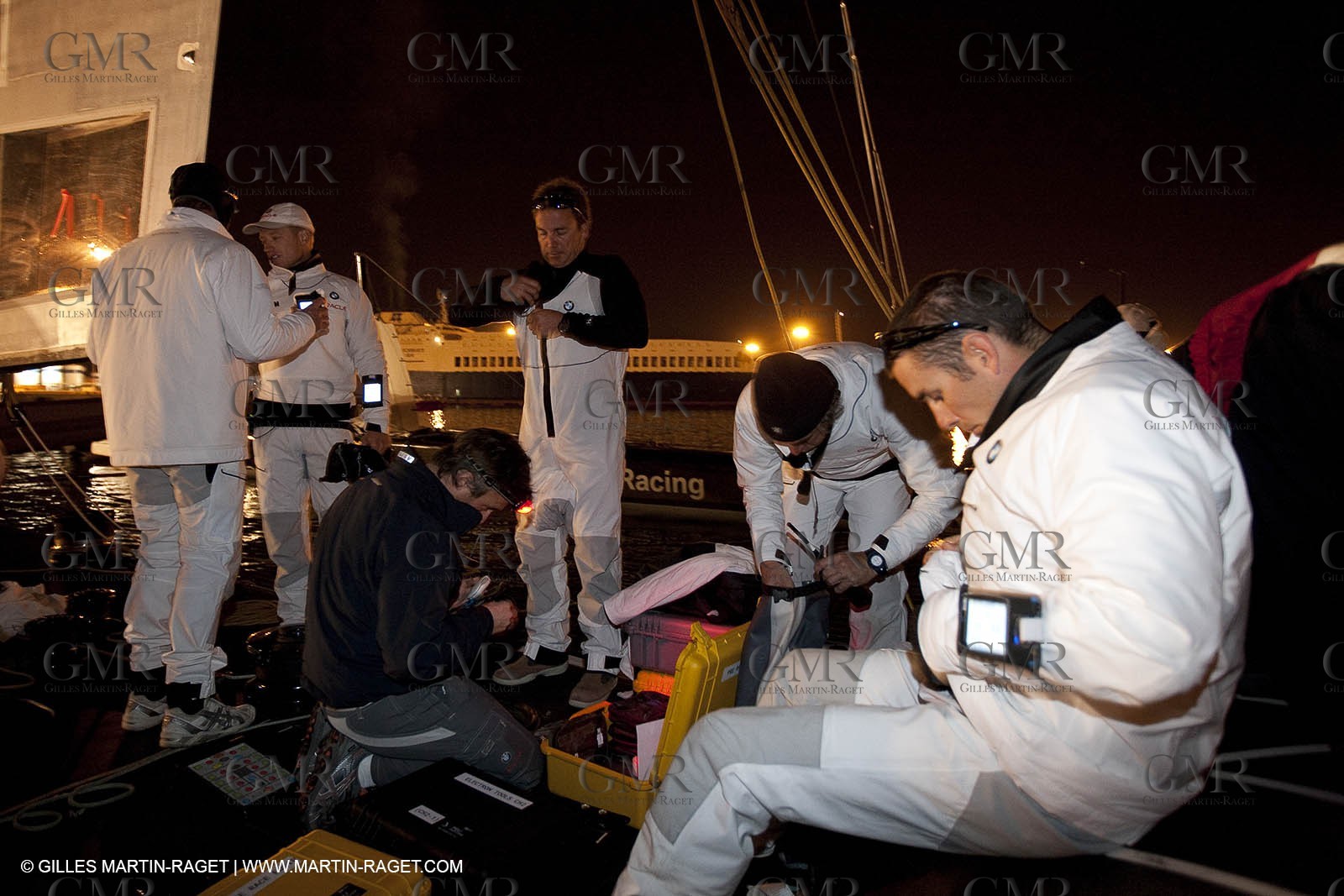 06 02 2010 - Valencia (ESP) - 33rd America's Cup - BMW ORACLE Racing - Race Day 1